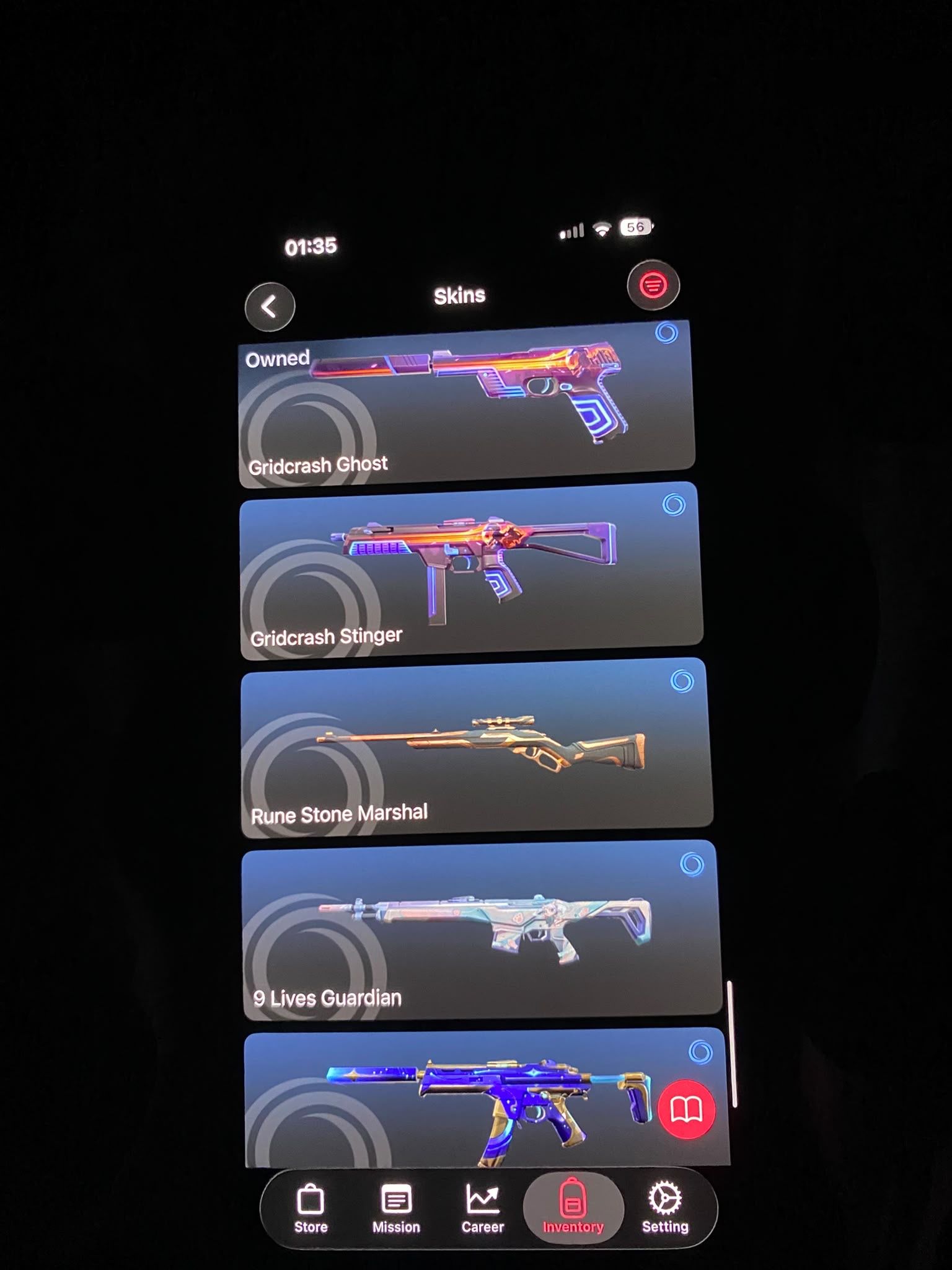 PC | Ascendant Peak | RGX 11z Pro Firefly | Elderflame Vandal | 33 Skins | Full Email - Image 3