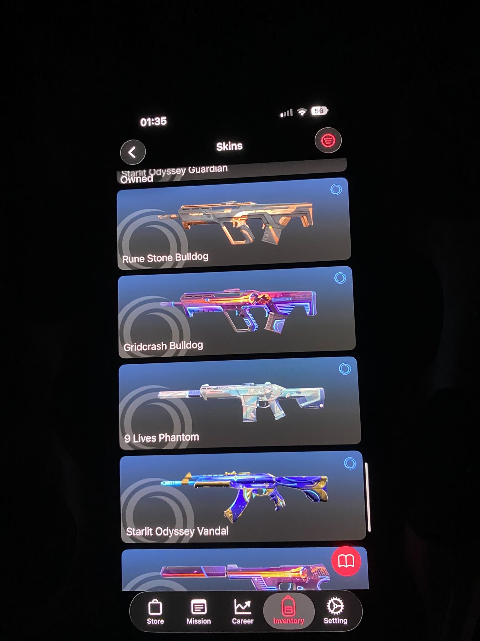 PC | Ascendant Peak | RGX 11z Pro Firefly | Elderflame Vandal | 33 Skins | Full Email - Image 6