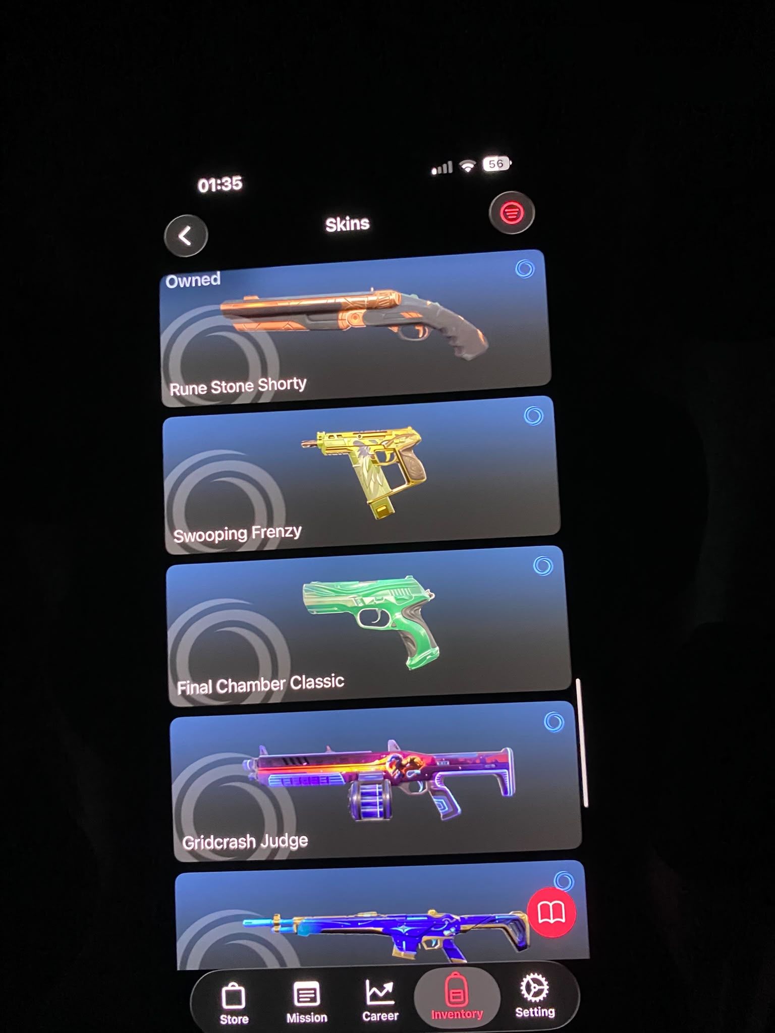 PC | Ascendant Peak | RGX 11z Pro Firefly | Elderflame Vandal | 33 Skins | Full Email - Image 7