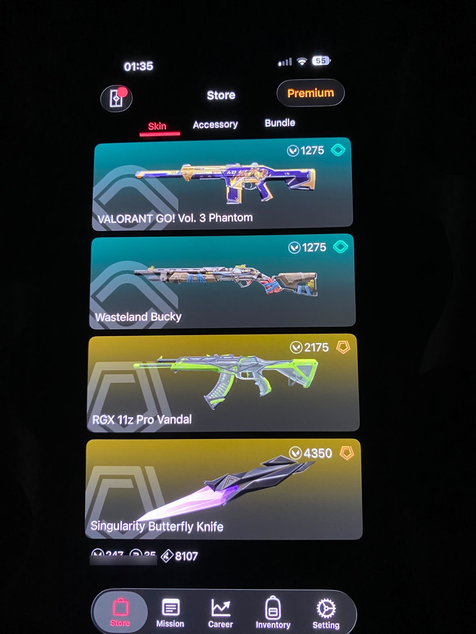 PC | Ascendant Peak | RGX 11z Pro Firefly | Elderflame Vandal | 33 Skins | Full Email - Image 10
