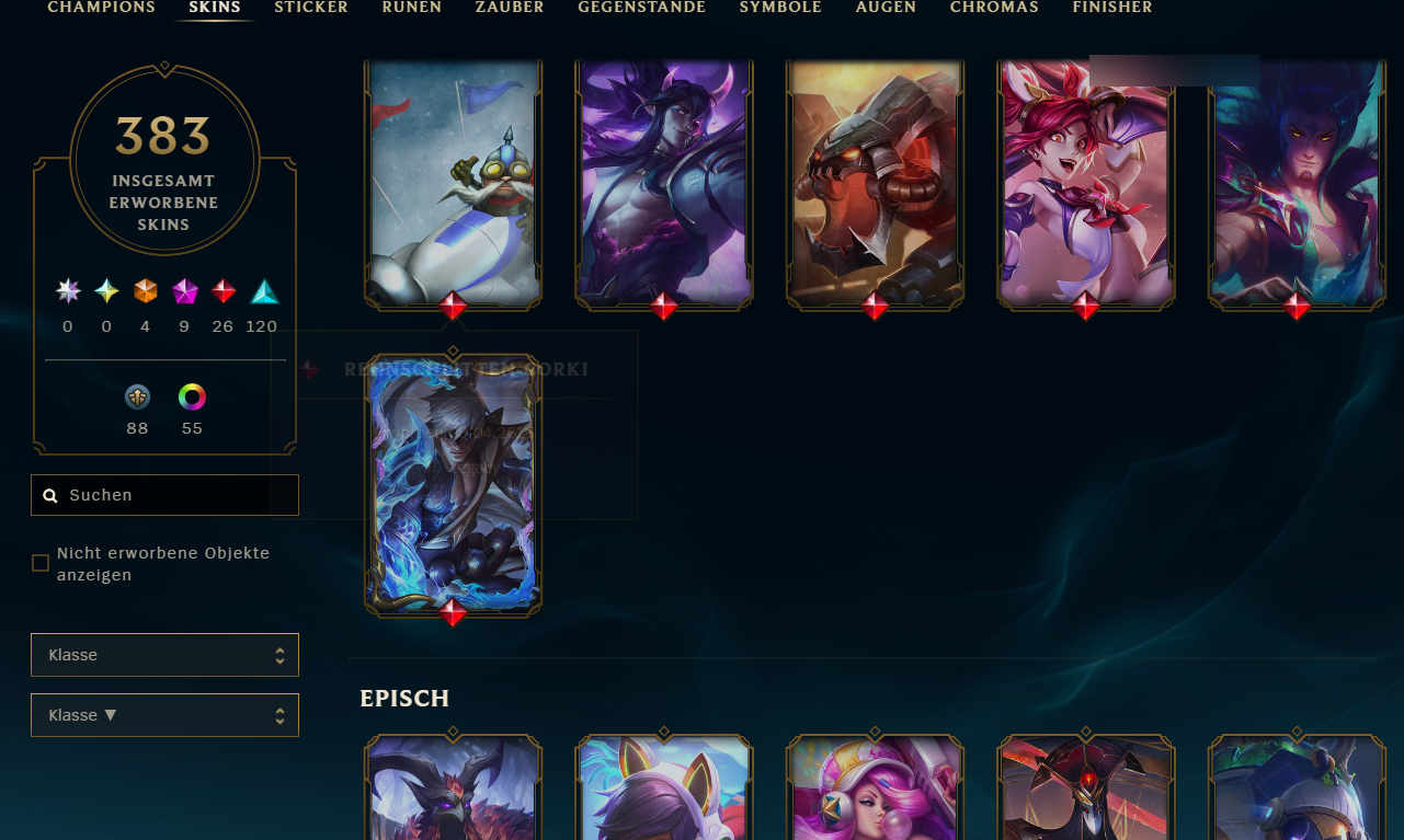 Diamond Peak | Judgment Kayle | Riot Girl Tristana | 173 Champions | 383 Skins - Image 4