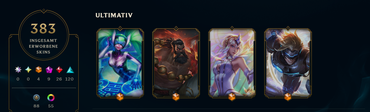 Diamond Peak | Judgment Kayle | Riot Girl Tristana | 173 Champions | 383 Skins - Image 5