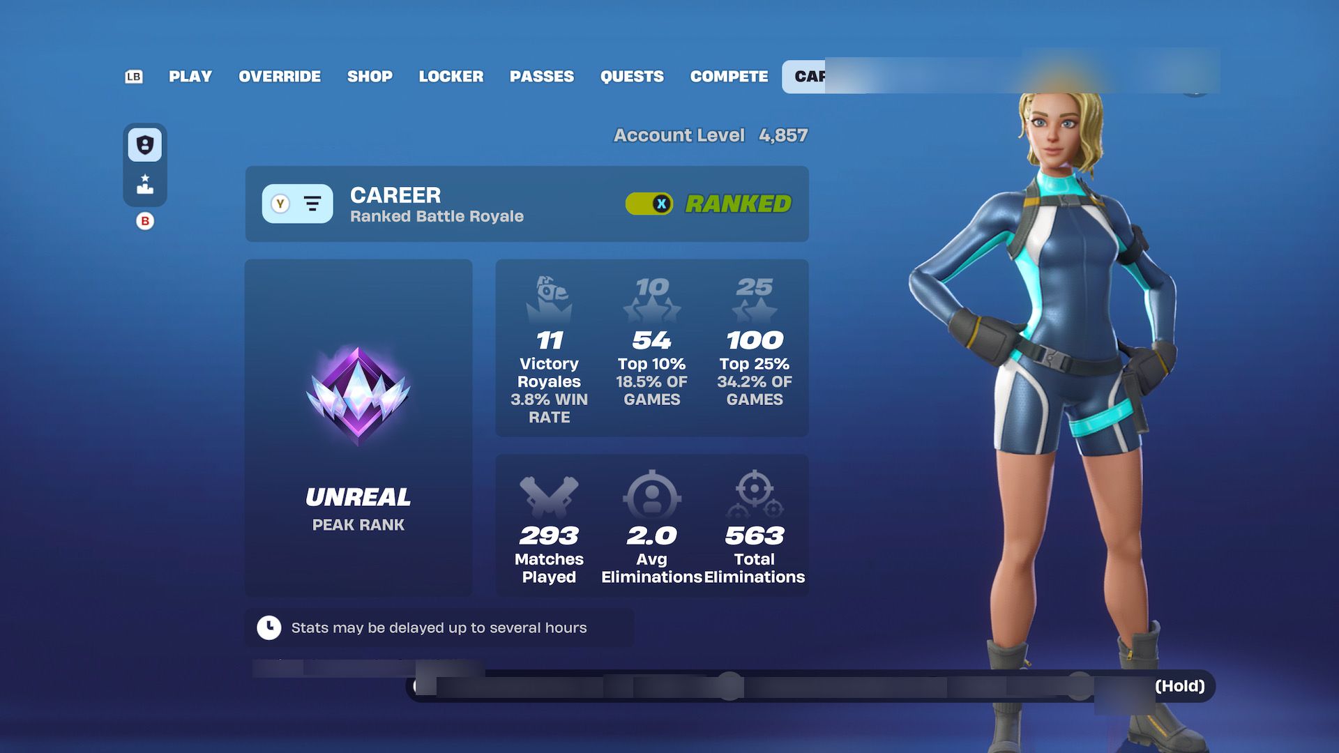 Dark Skully | Rox | 472 Skins | Chapter 1 Season 9 | Level 4861 | Full Email - Image 3