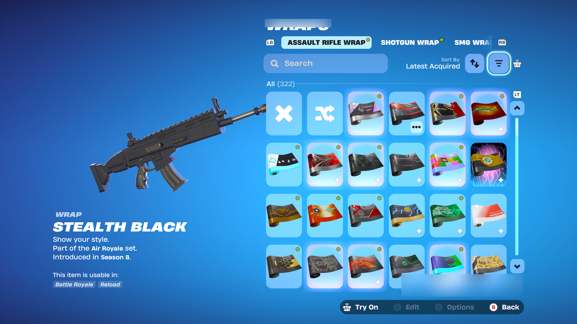 Dark Skully | Rox | 472 Skins | Chapter 1 Season 9 | Level 4861 | Full Email - Image 10