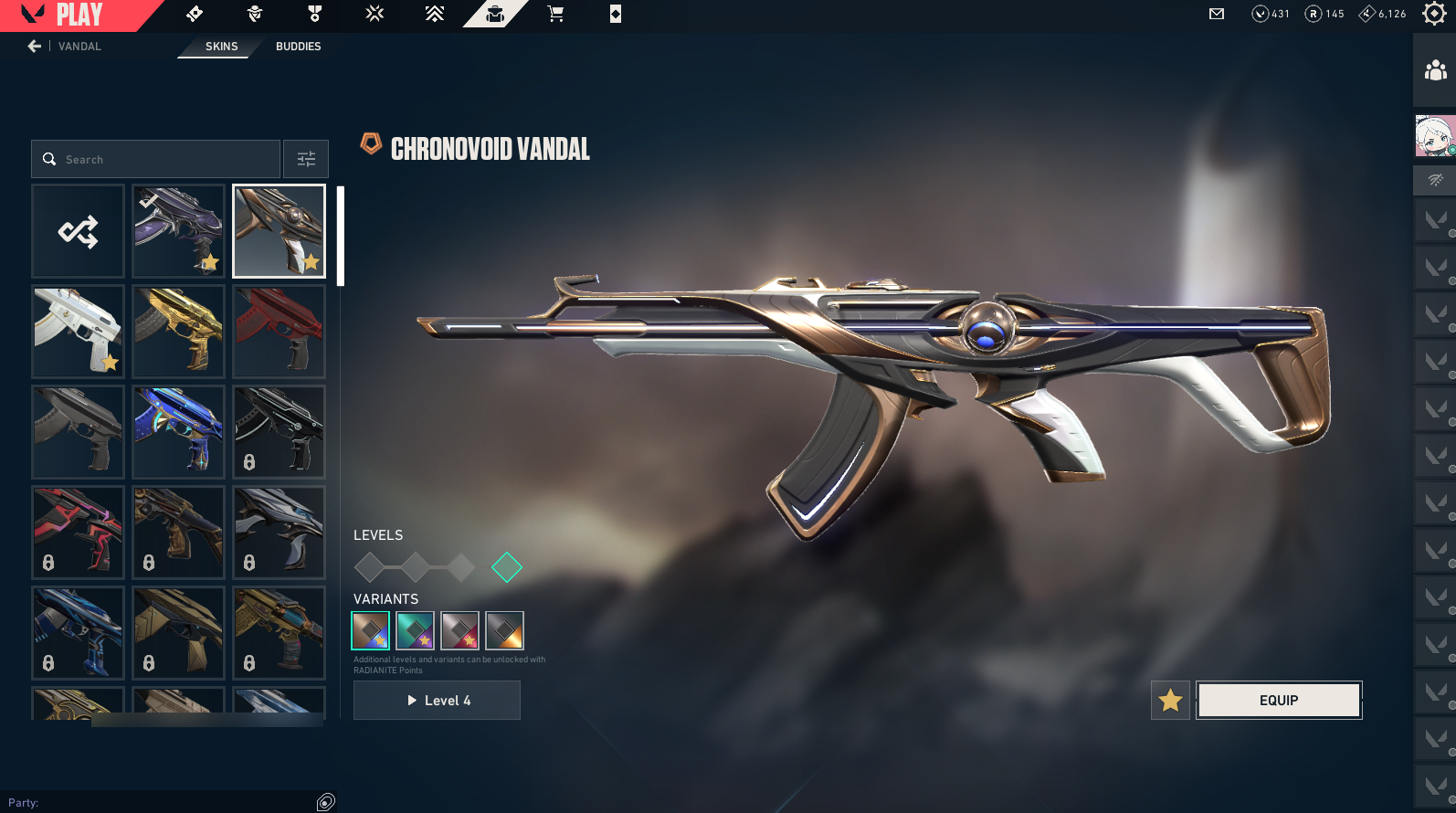 PC | Diamond Peak | Reaver Vandal | 37 Skins | Full Email - Image 4