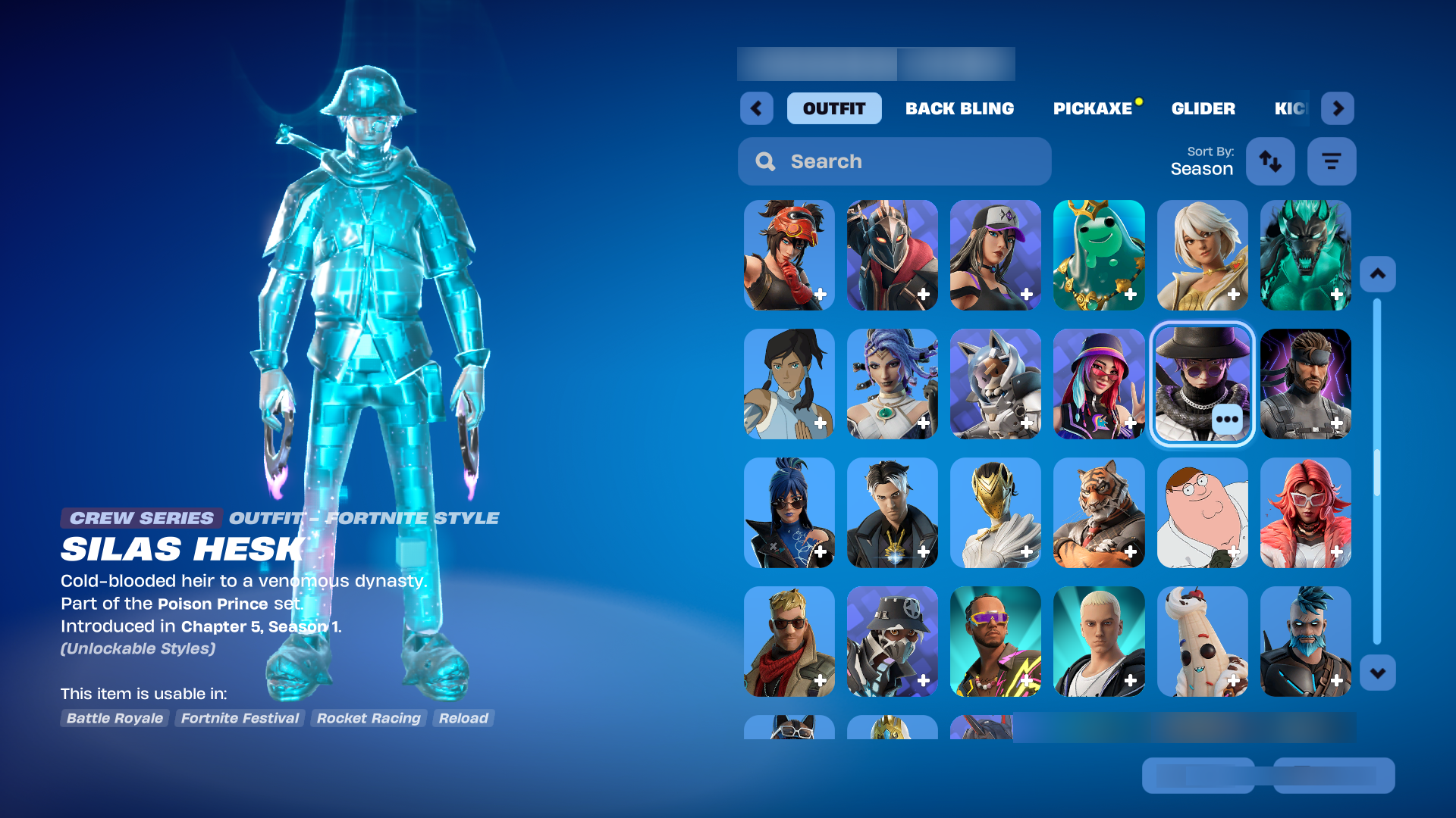Meowscles | Void Walker Lynx | 324 Skins | Level 226 | Full Email - Image 3