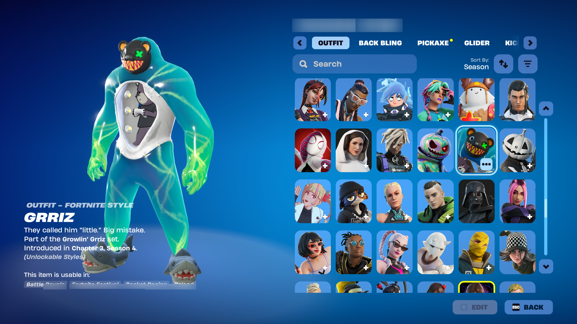 Meowscles | Void Walker Lynx | 324 Skins | Level 226 | Full Email - Image 6