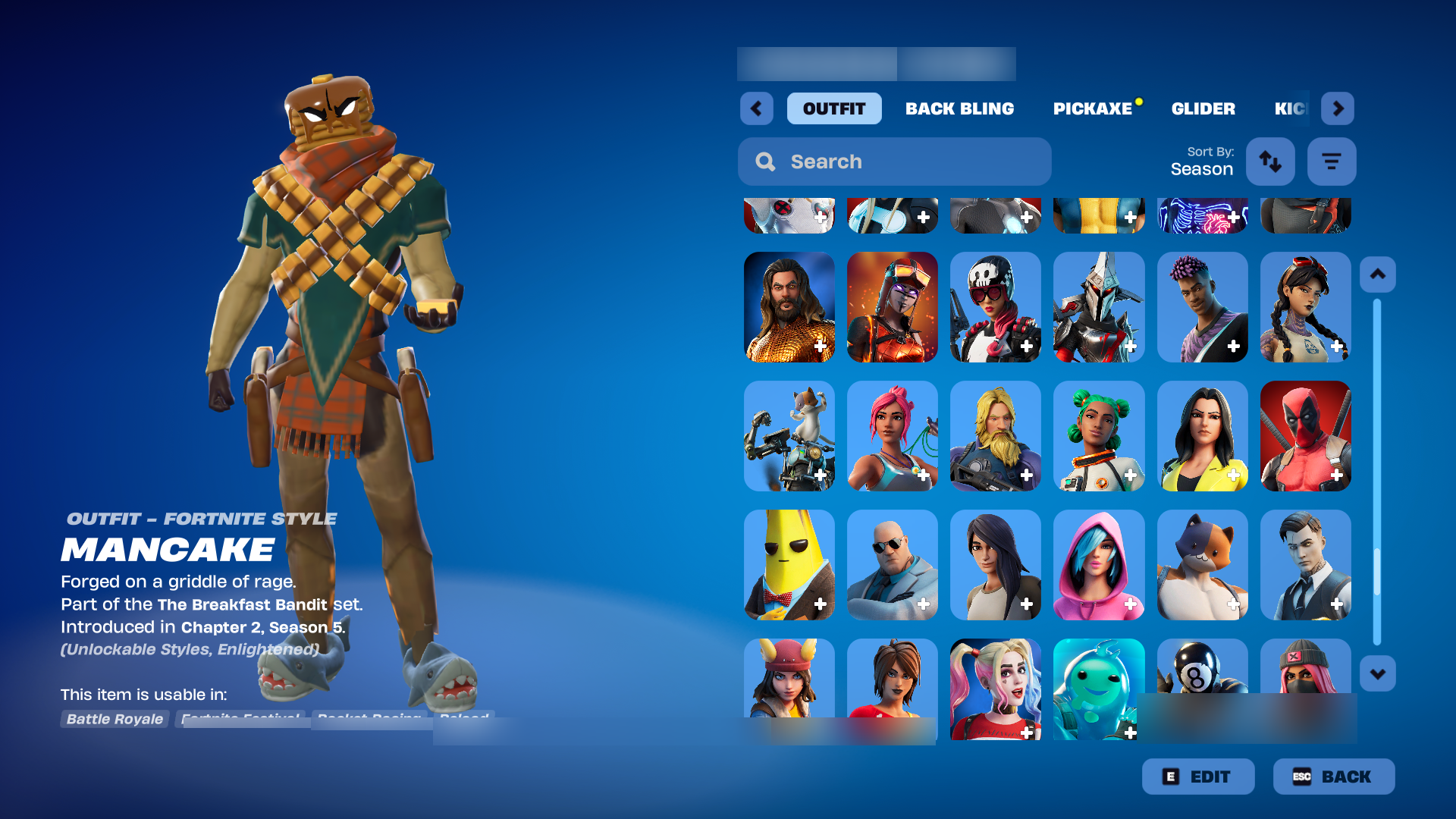Meowscles | Void Walker Lynx | 324 Skins | Level 226 | Full Email - Image 8