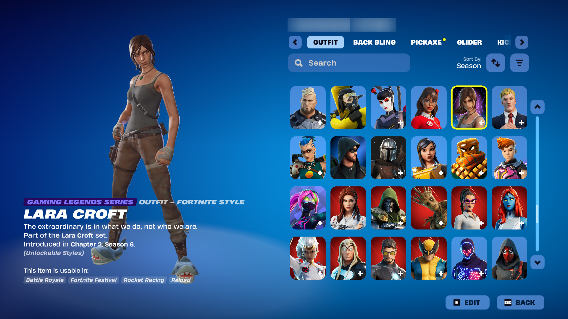 Meowscles | Void Walker Lynx | 324 Skins | Level 226 | Full Email - Image 9