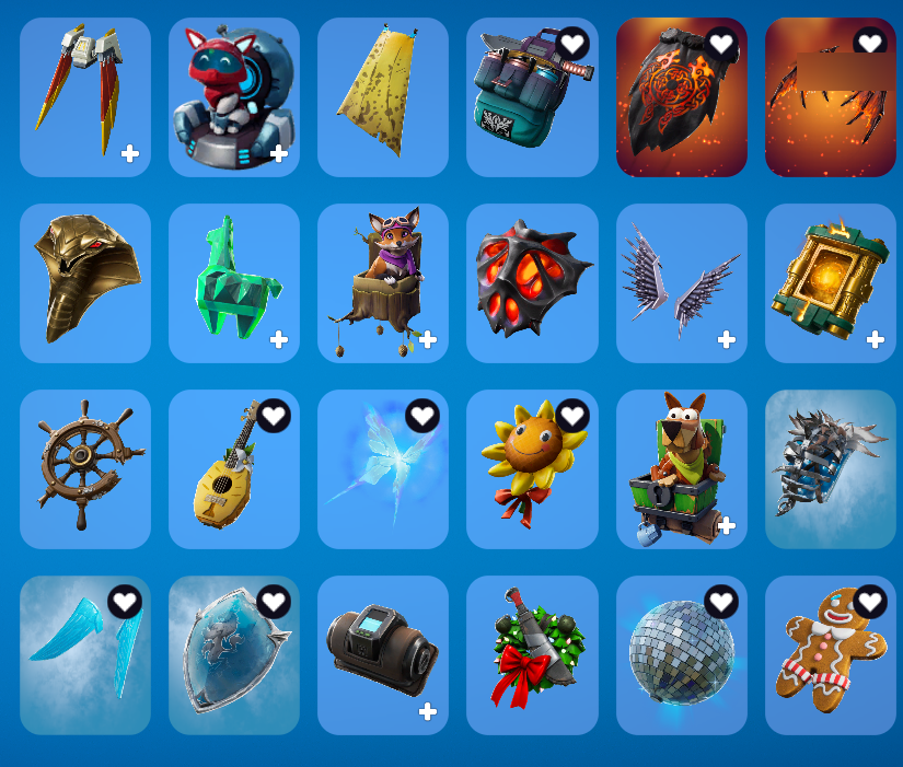 Black Knight | Carbide | Omega | OG Battle Passes | 114 Skins | Level 1127 - Image 8