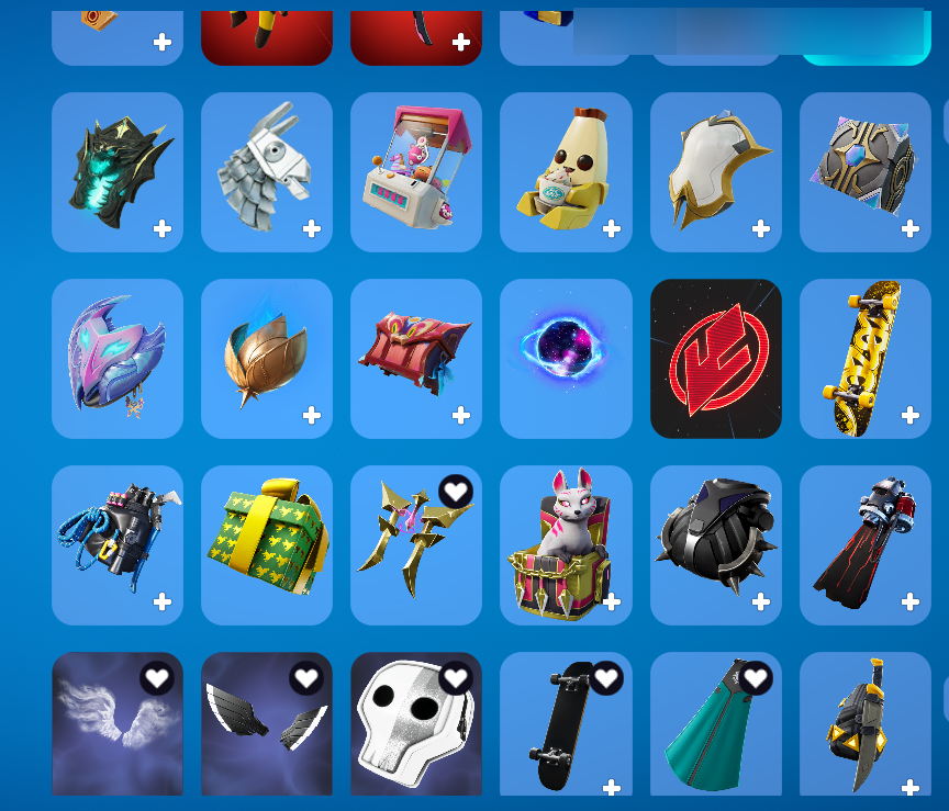 Black Knight | Carbide | Omega | OG Battle Passes | 114 Skins | Level 1127 - Image 9