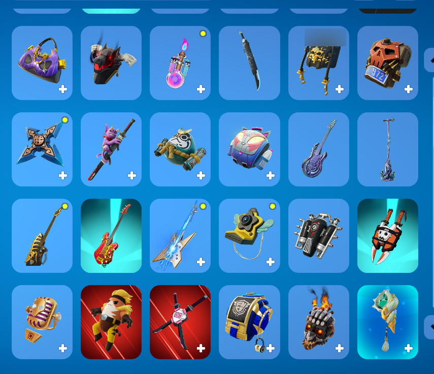Black Knight | Carbide | Omega | OG Battle Passes | 114 Skins | Level 1127 - Image 10