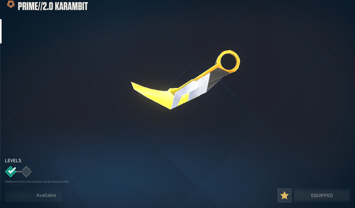 PC | Platinum Peak | Prime//2.0 Karambit | 26 Skins | Full Email - Image 8