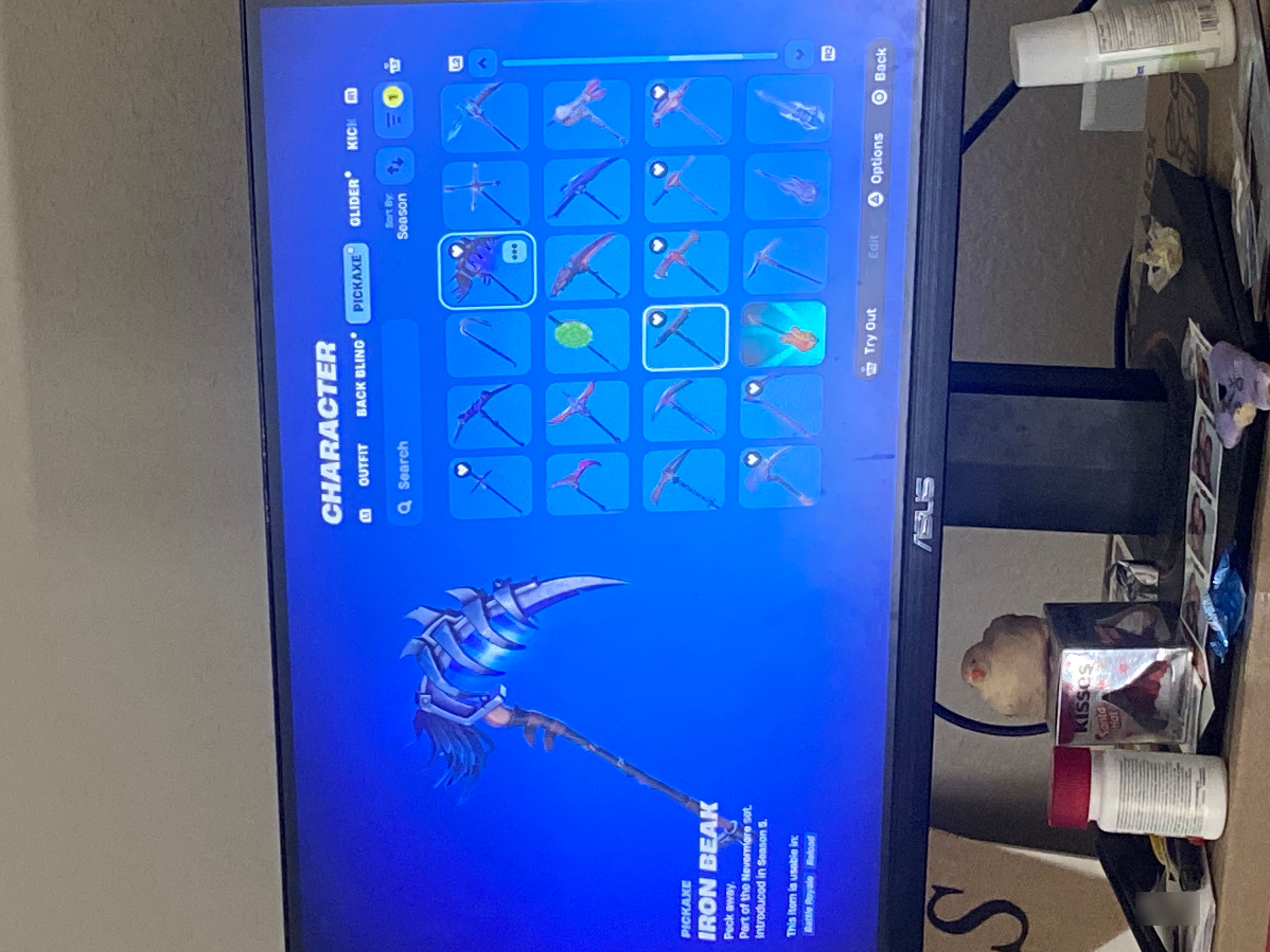 Hybrid | Lynx | 78 Skins | Season 3 | Level 1350 | Full Email - Image 3
