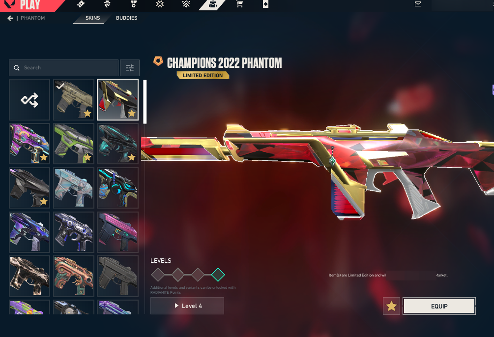 PC | Ascendant Peak | Forsaken Ritual Blade | Champions 2022 Phantom | 205 Skins | Full Email - Image 9