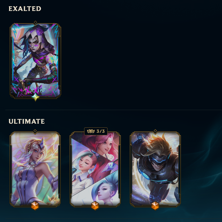 Emerald IV | 170 Champions | 517 Skins | Full Email - Image 3
