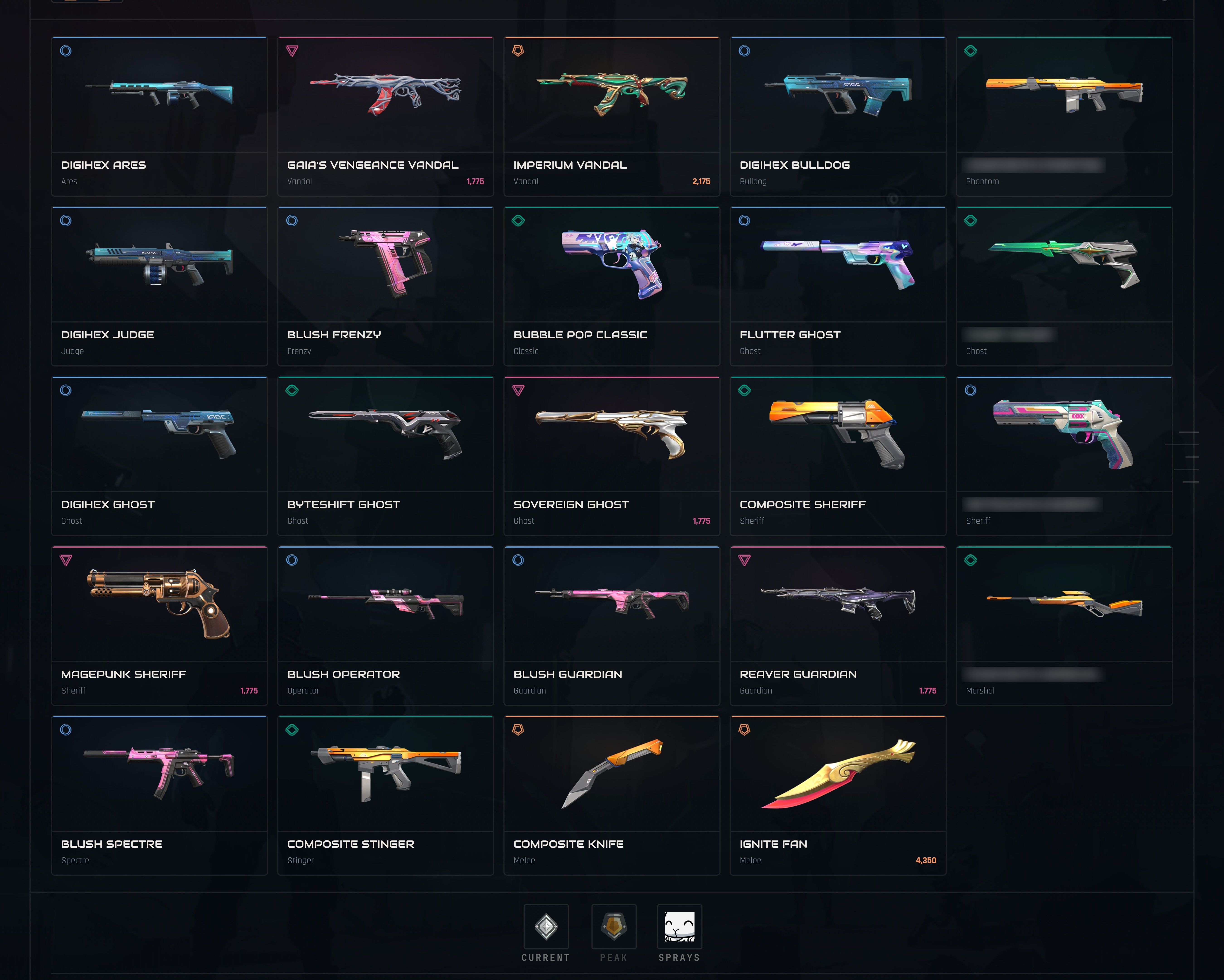 PC | Gold Peak | 24 Skins | Full Email - Image 4