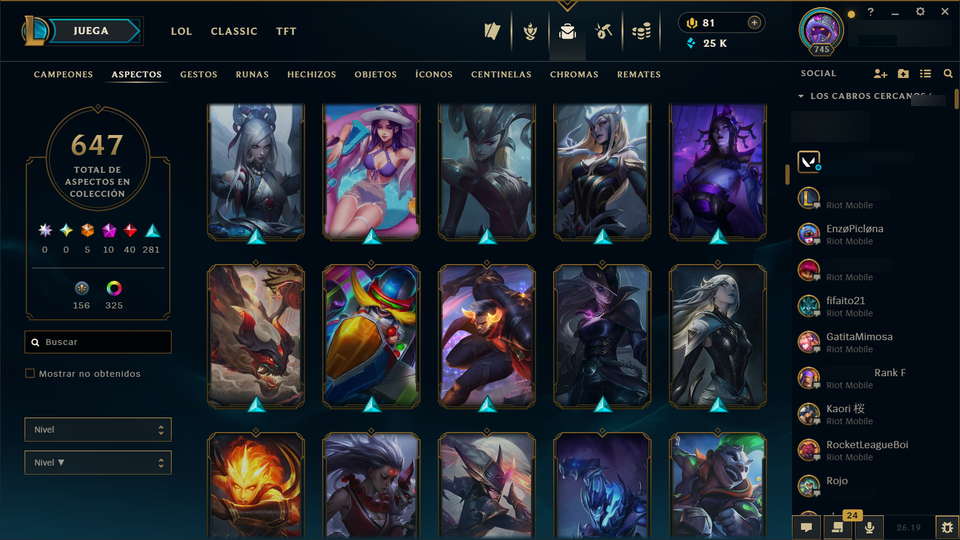 Platinum IV | Riot Kayle | Riot Blitzcrank | 170 Champions | 647 Skins | Full Email - Image 9