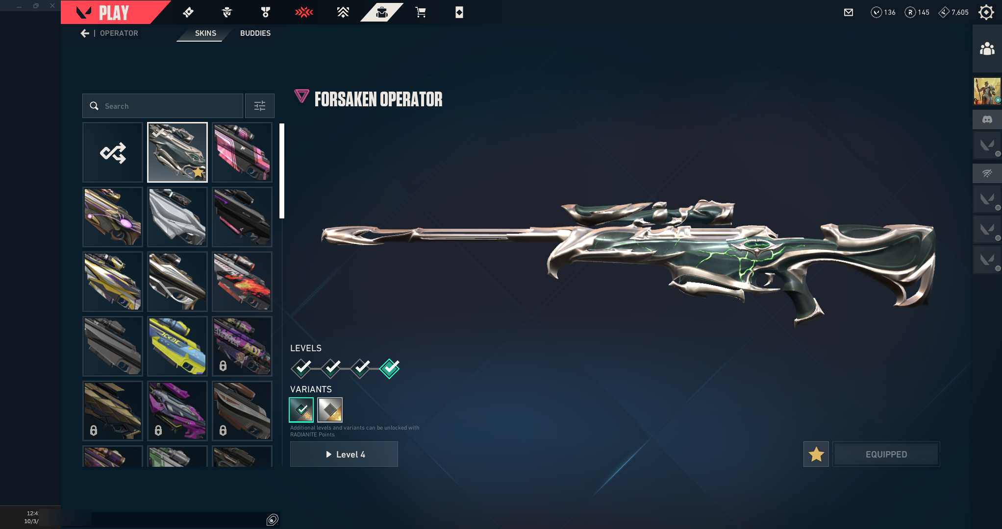 PC | Immortal Peak | BlastX Phantom | 203 Skins | Full Email - Image 5