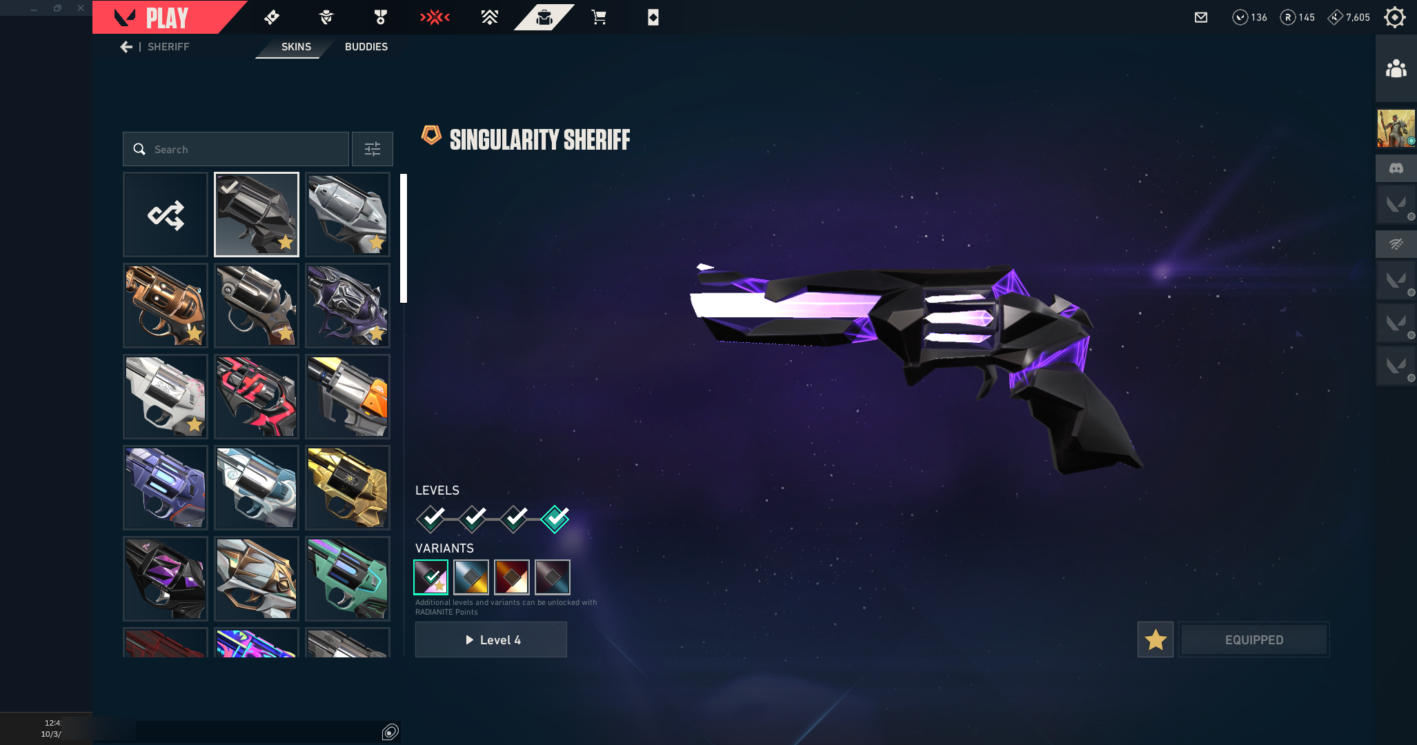 PC | Immortal Peak | BlastX Phantom | 203 Skins | Full Email - Image 6