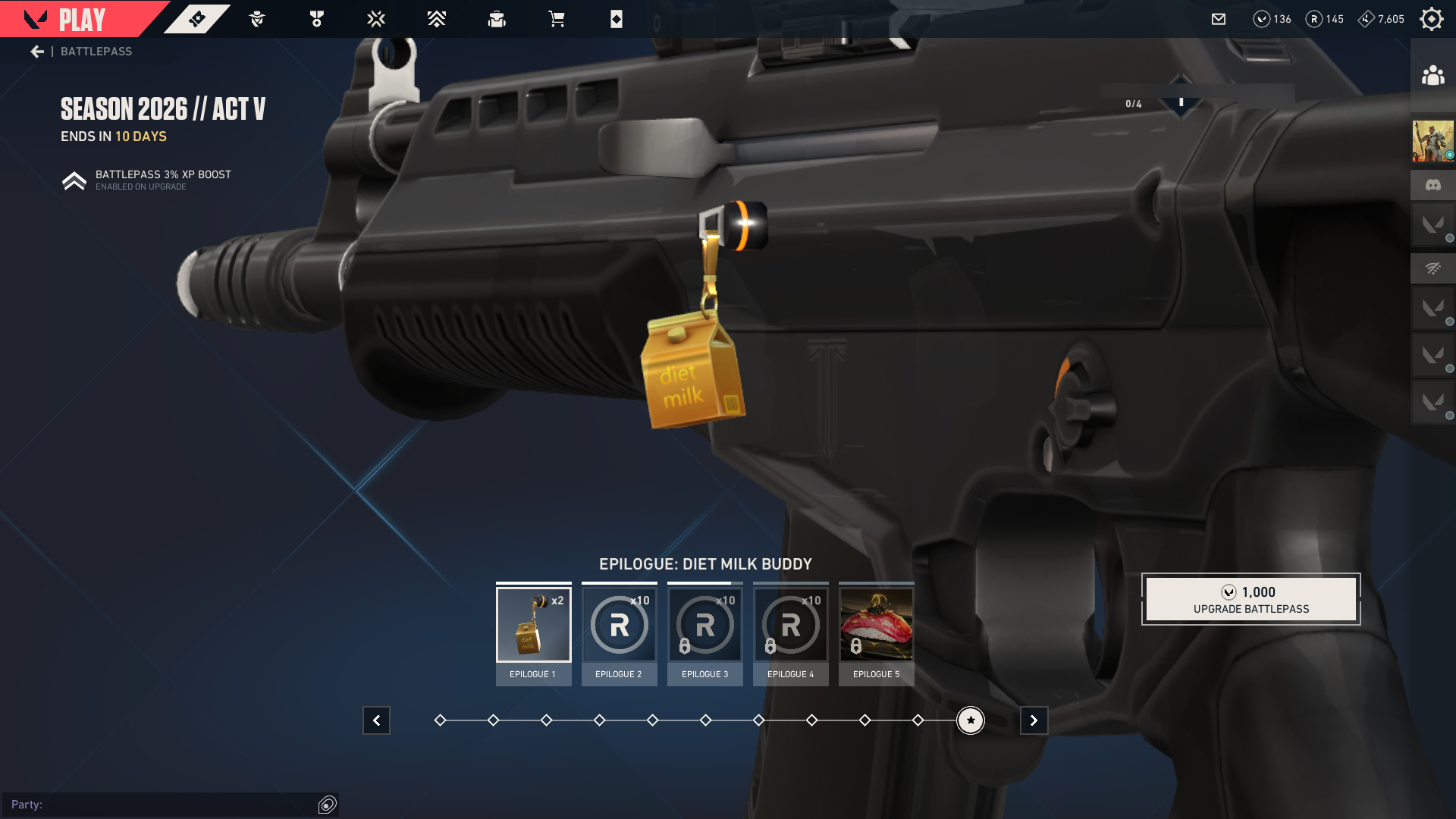 PC | Immortal Peak | BlastX Phantom | 203 Skins | Full Email - Image 10