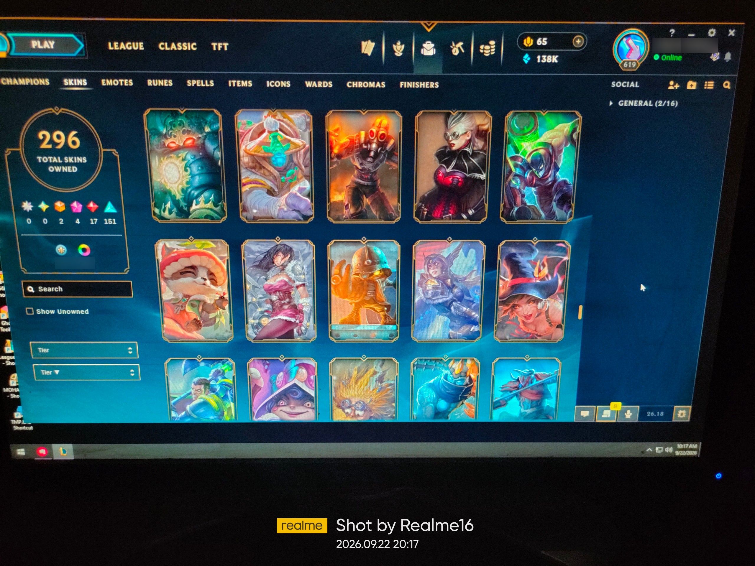 Platinum Peak | Black Alistar | King Rammus | 170 Champions | Full Email - Image 4