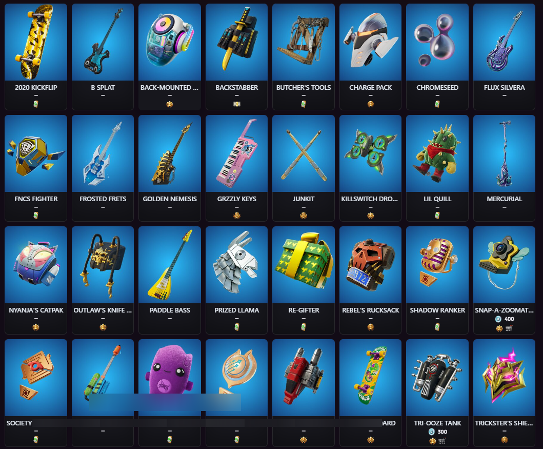 Chrome Punk | Eternal Knight | 24 Skins | Chapter 2 Season 3 | Full Email - Image 4