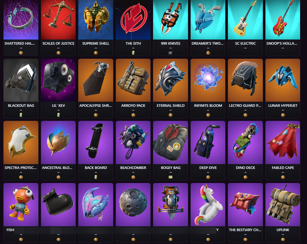 Chrome Punk | Eternal Knight | 24 Skins | Chapter 2 Season 3 | Full Email - Image 5