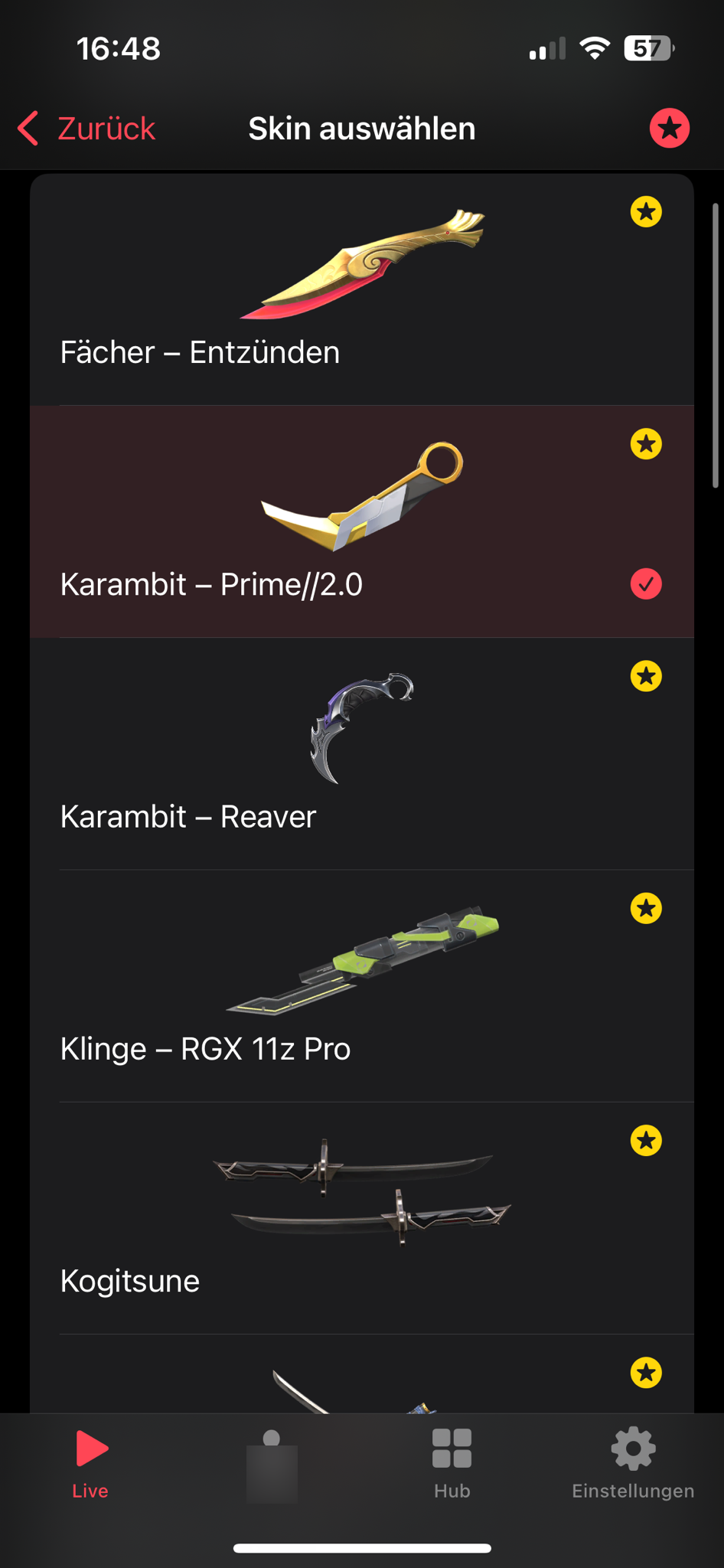PC | Diamond Peak | Champions 2023 Kunai + Vandal | 170 Skins | Full Email - Image 5