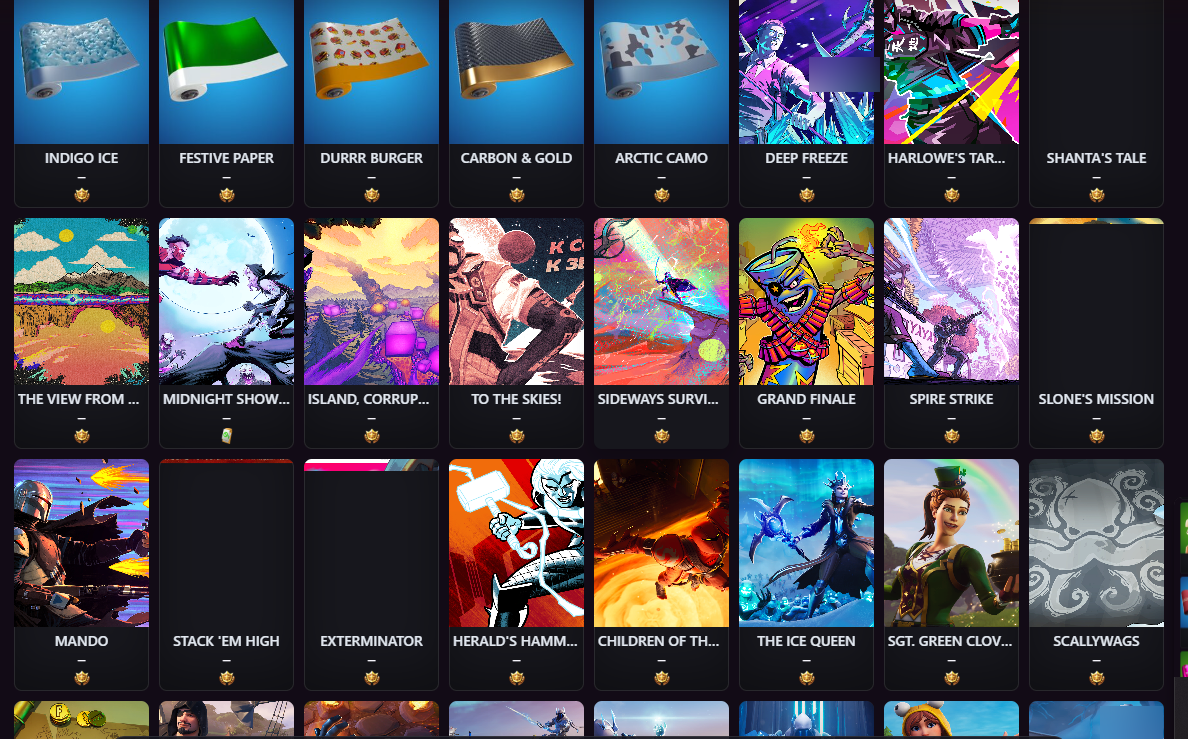 Prisoner | Merry Marauder | Warpaint | STW | 20 Skins | Full Email - Image 4