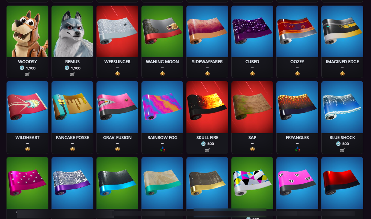 Prisoner | Merry Marauder | Warpaint | STW | 20 Skins | Full Email - Image 5