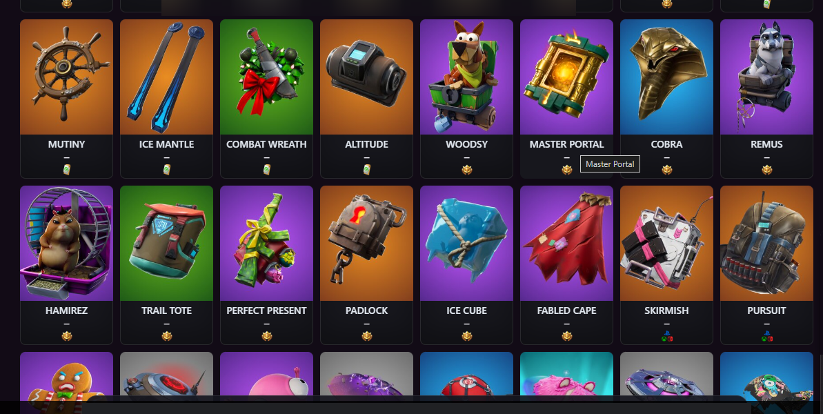 Prisoner | Merry Marauder | Warpaint | STW | 20 Skins | Full Email - Image 7