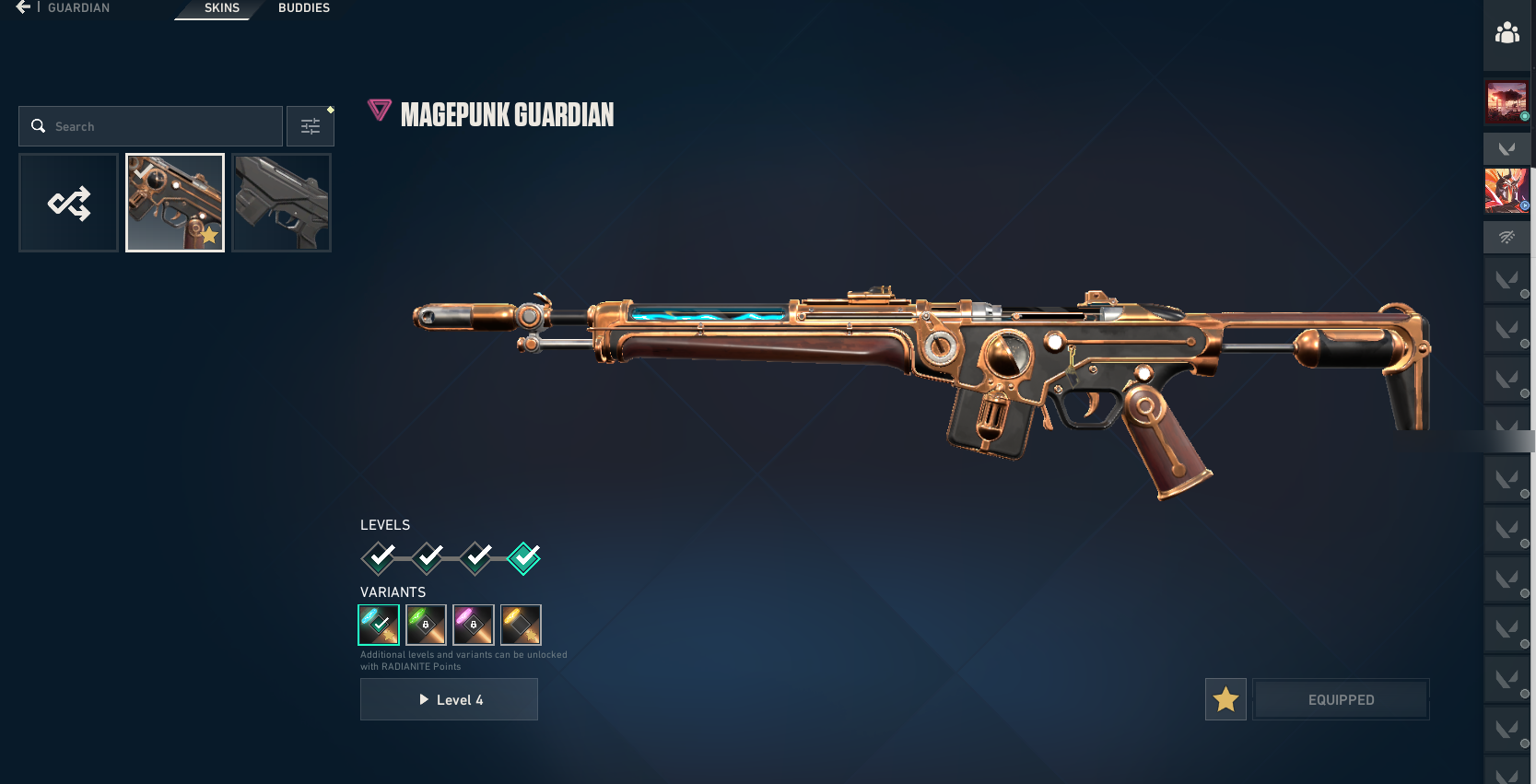 PC | Gold Peak | Elderflame Vandal | 24 Skins | Full Email - Image 3