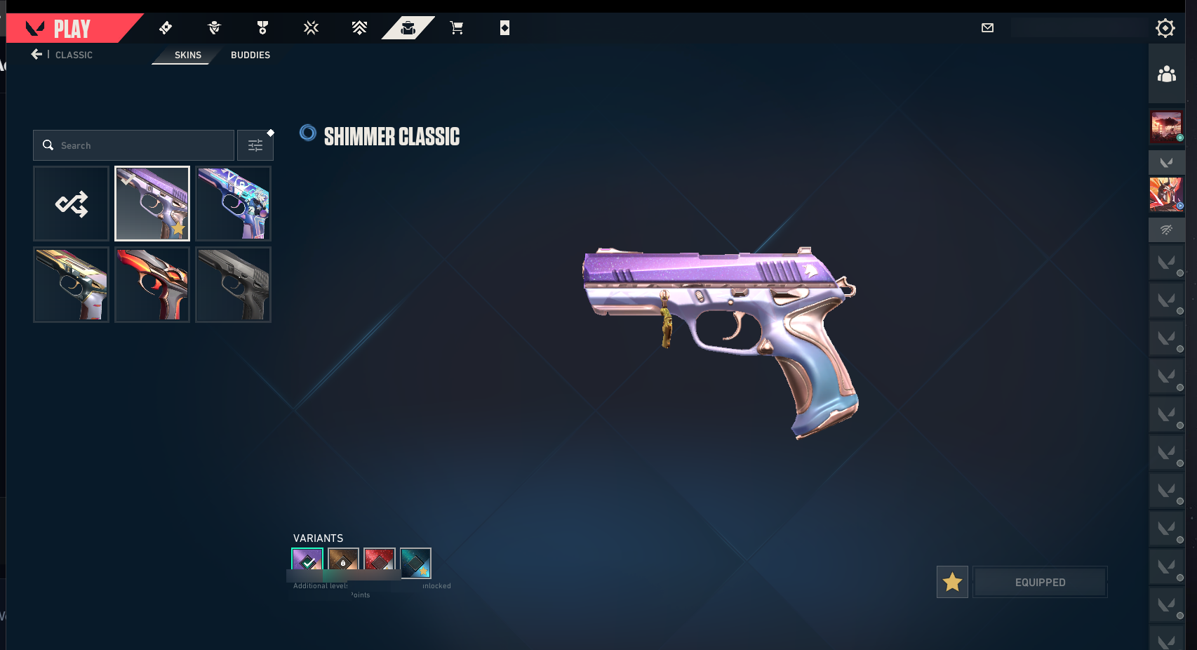 PC | Gold Peak | Elderflame Vandal | 24 Skins | Full Email - Image 7