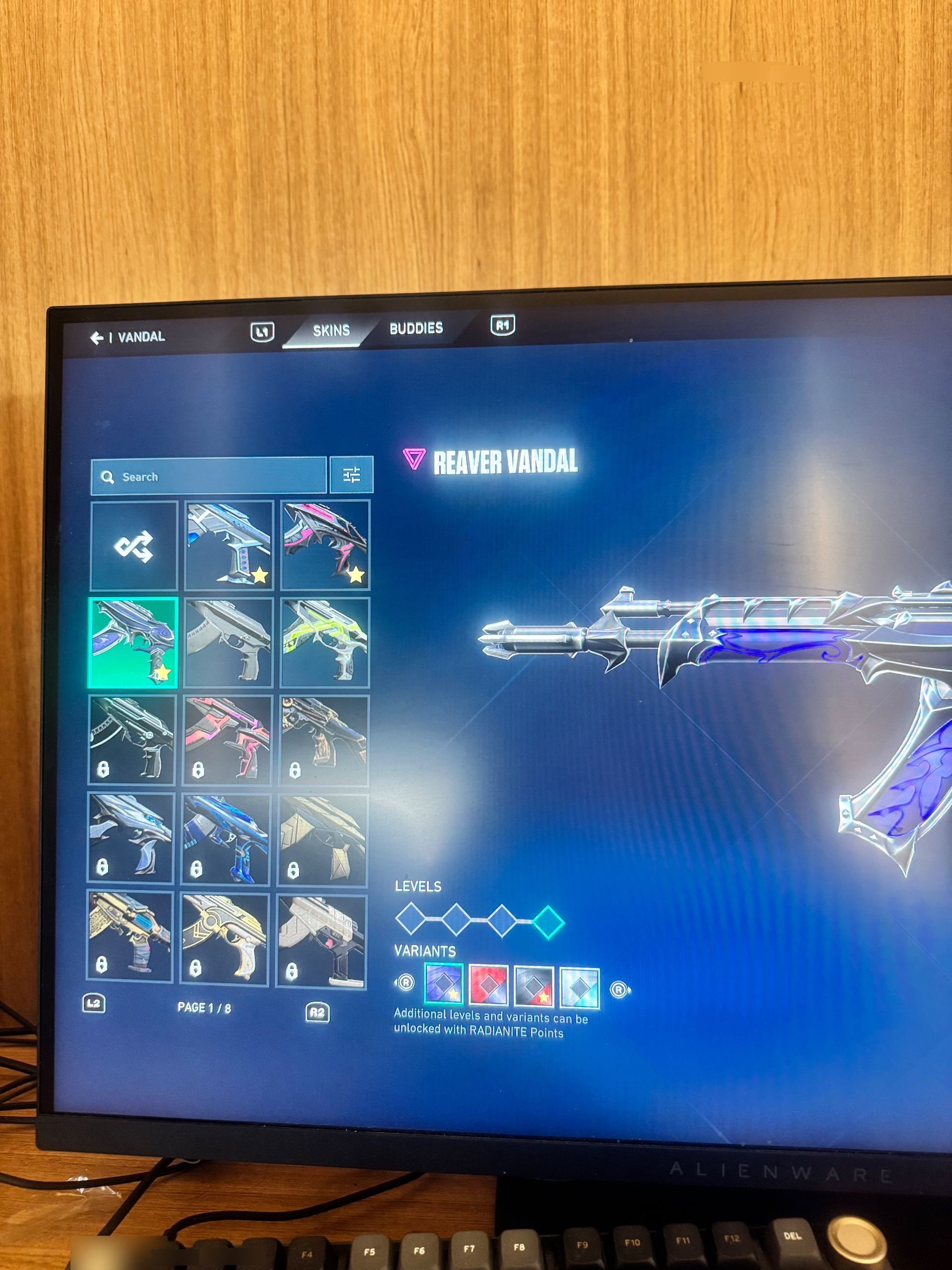 PlayStation | Platinum Peak | Reaver Vandal | 37 Skins | Full Email - Image 3