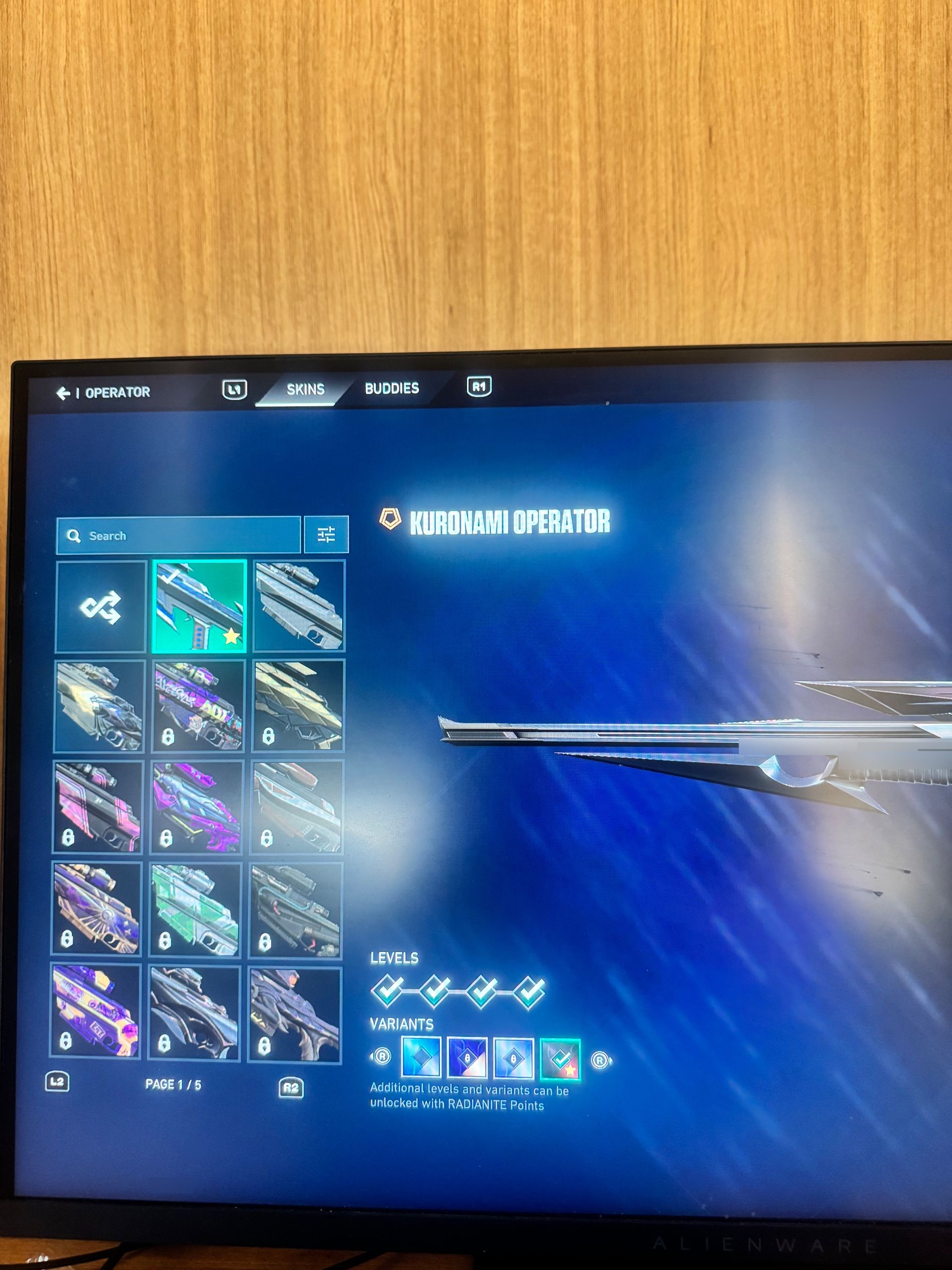 PlayStation | Platinum Peak | Reaver Vandal | 37 Skins | Full Email - Image 5