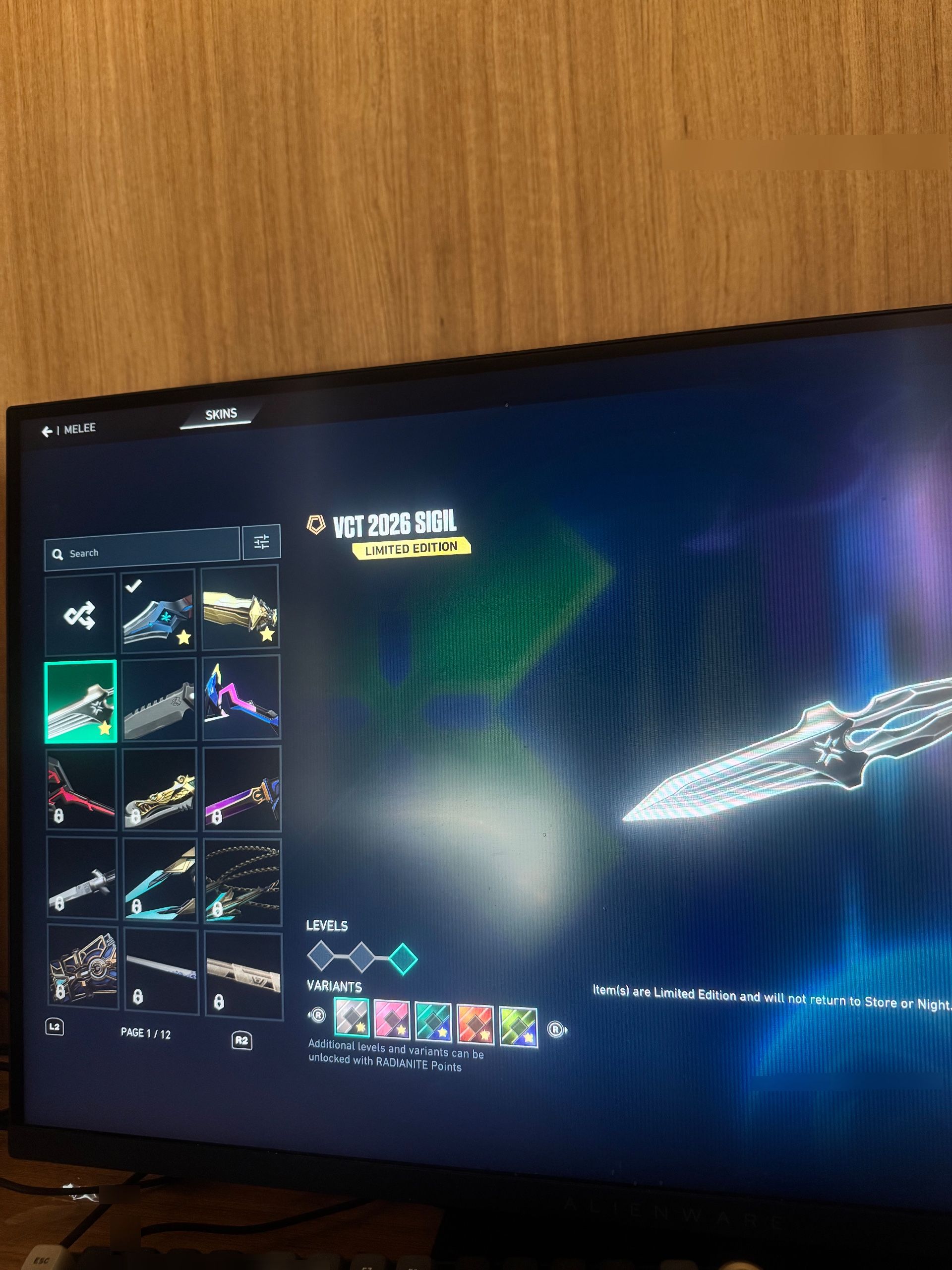 PlayStation | Platinum Peak | Reaver Vandal | 37 Skins | Full Email - Image 8