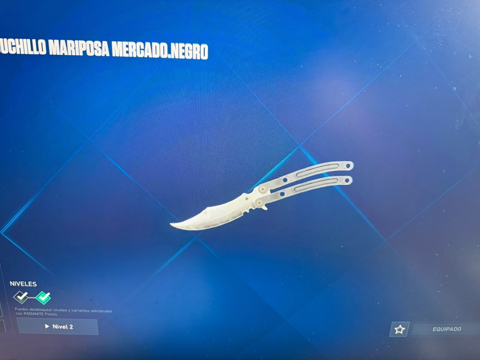 PC | Platinum Peak | Black.Market Butterfly Knife | Prelude to Chaos Vandal | Nocturnum Phantom - Image 3