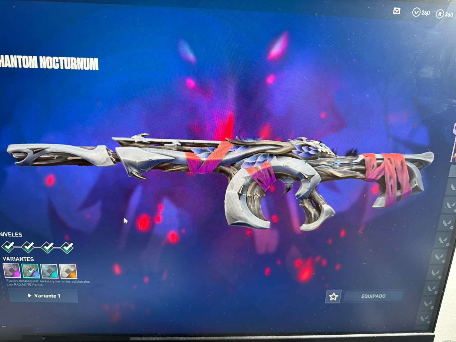 PC | Platinum Peak | Black.Market Butterfly Knife | Prelude to Chaos Vandal | Nocturnum Phantom - Image 4