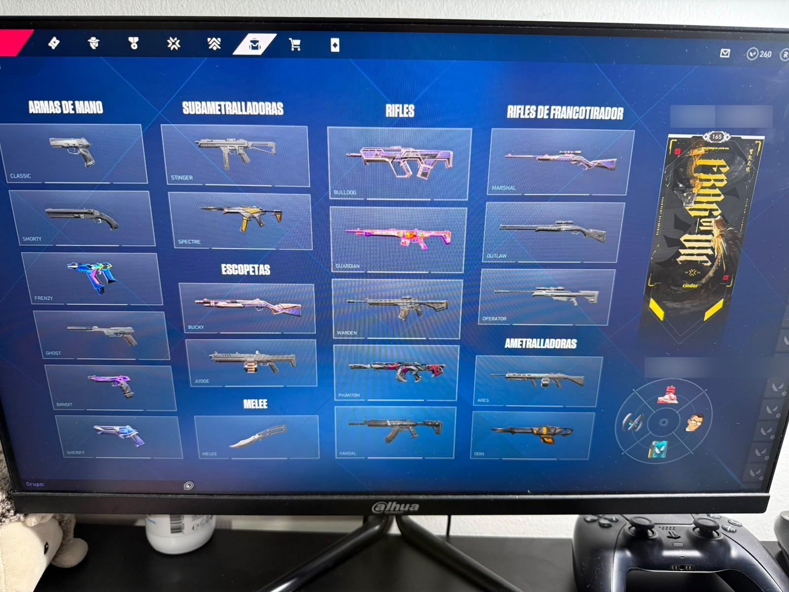 PC | Platinum Peak | Black.Market Butterfly Knife | Prelude to Chaos Vandal | Nocturnum Phantom - Image 5