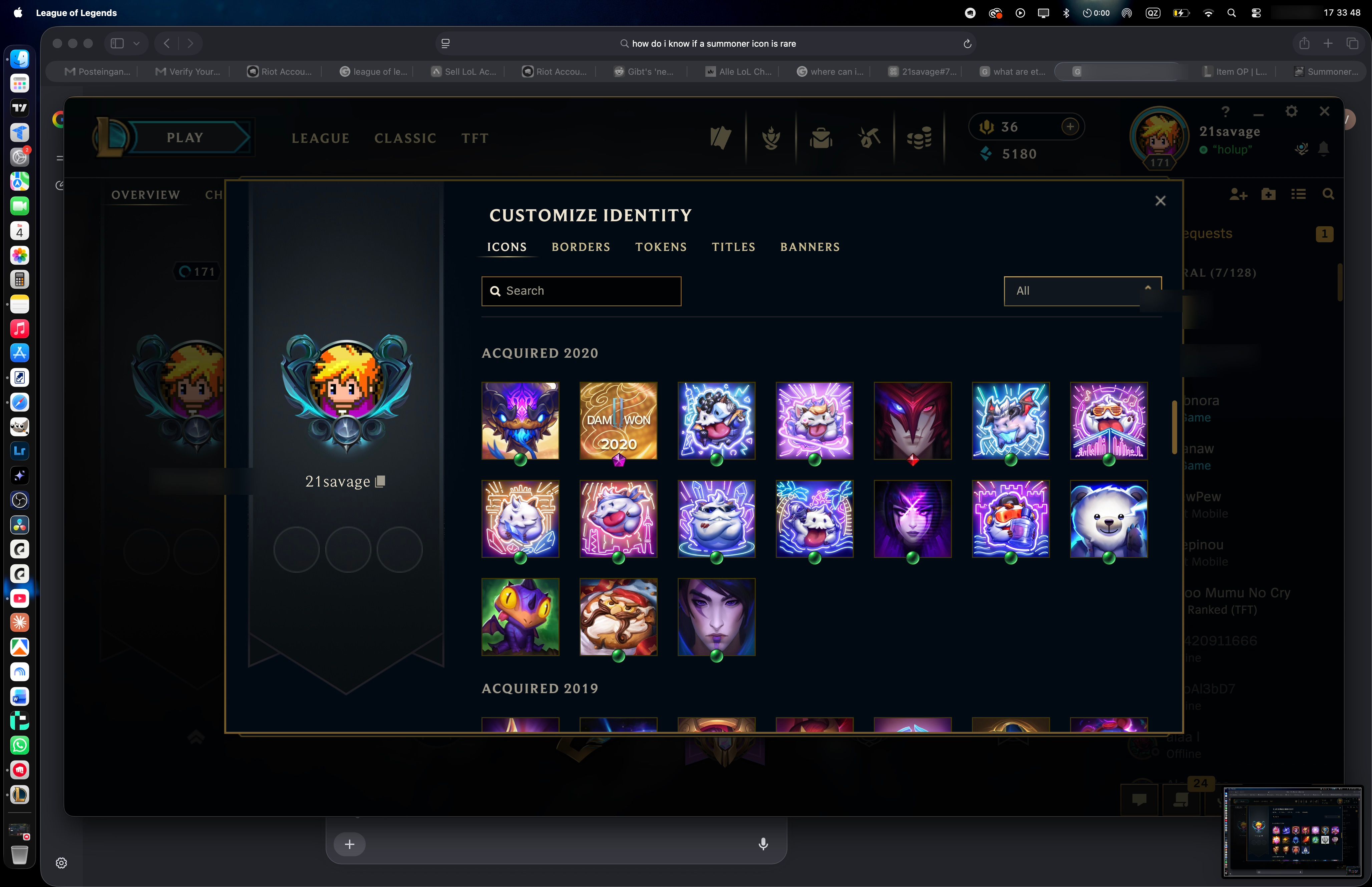Silver Peak | Riot Kayle | Elementalist Lux | 152 Champions | 115 Skins | Full Email - Image 5
