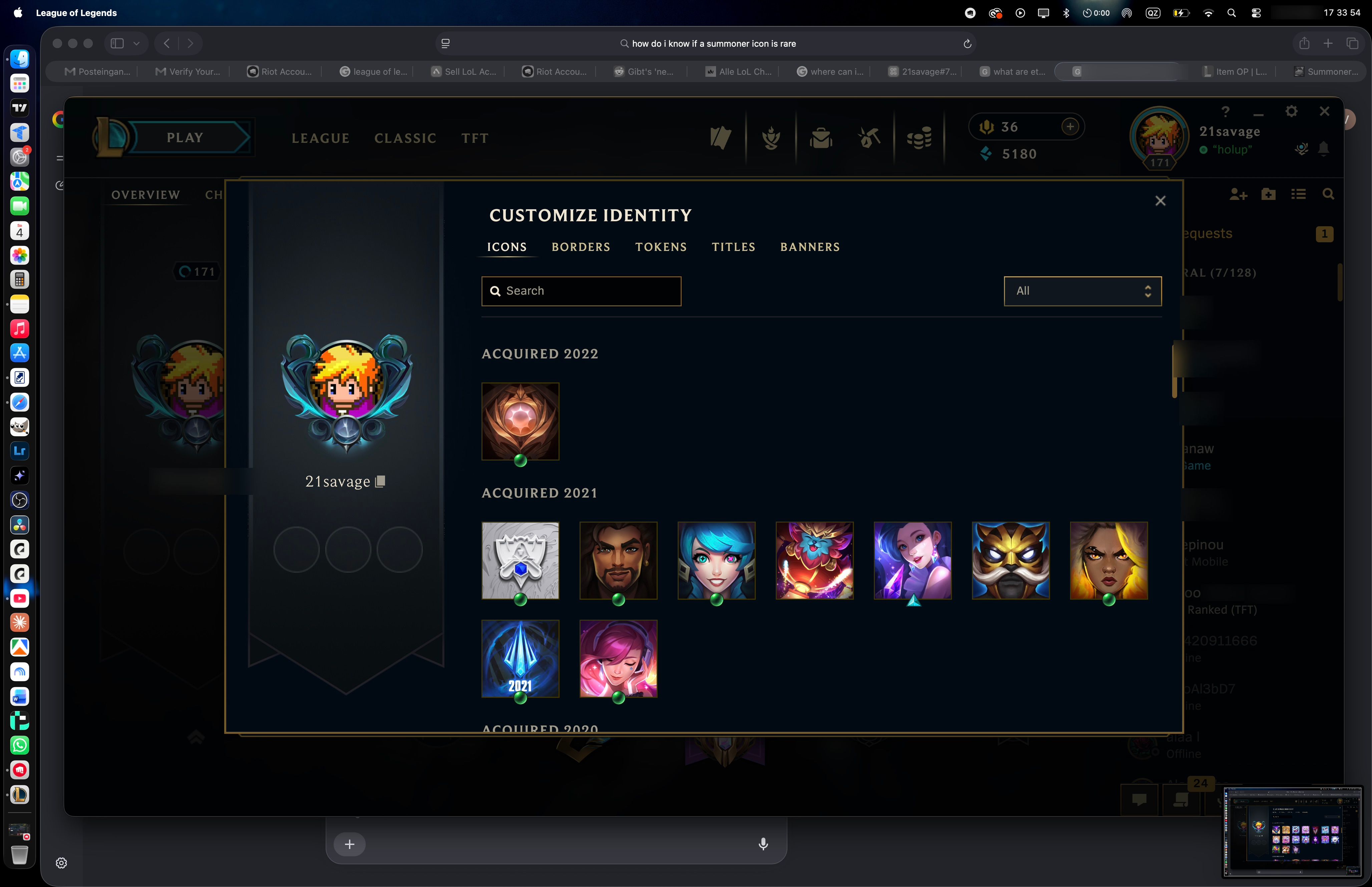 Silver Peak | Riot Kayle | Elementalist Lux | 152 Champions | 115 Skins | Full Email - Image 6