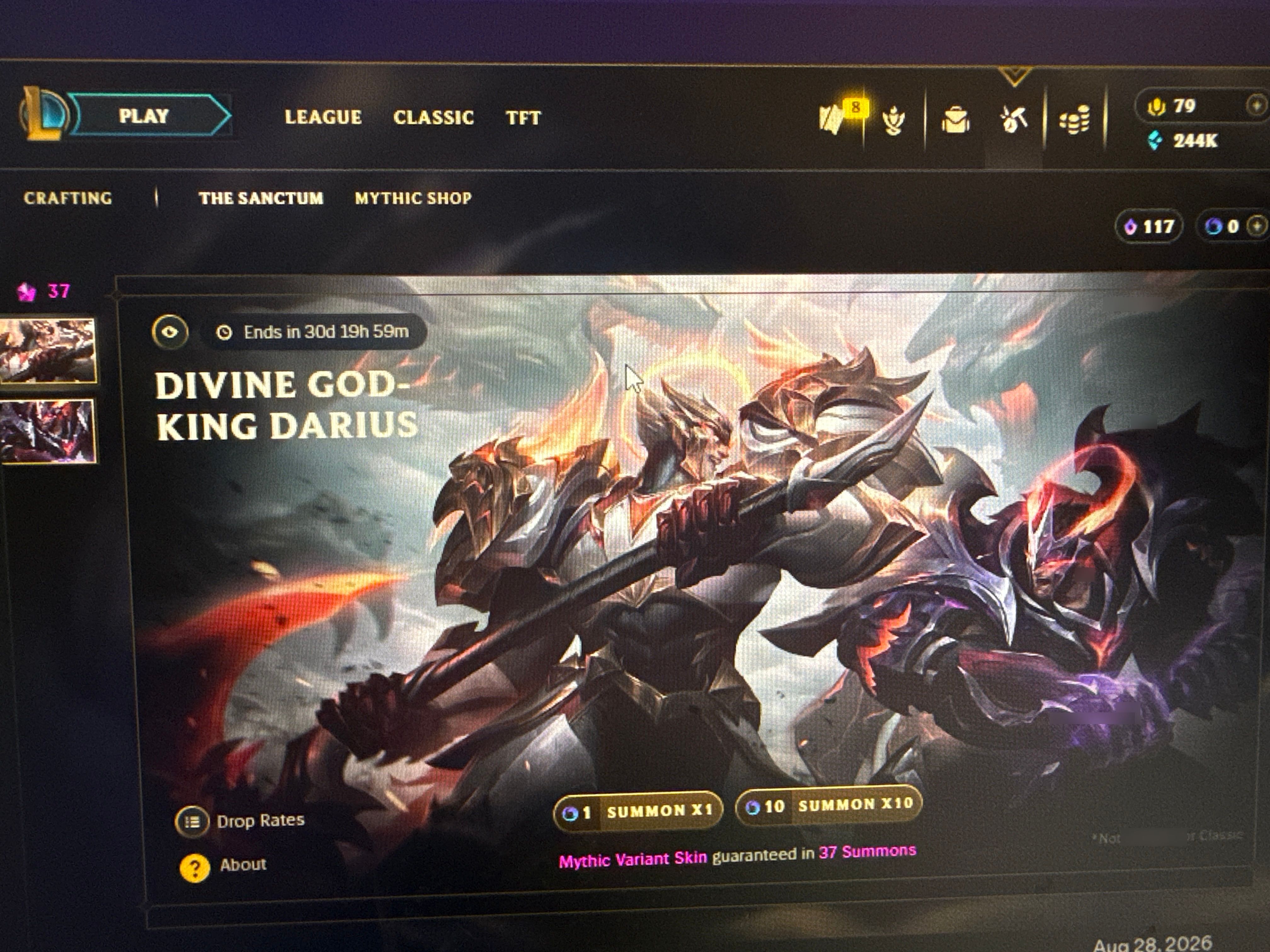 Gold Peak | Riot Girl Tristana | Riot Kayle | 173 Champions | 219 Skins - Image 5