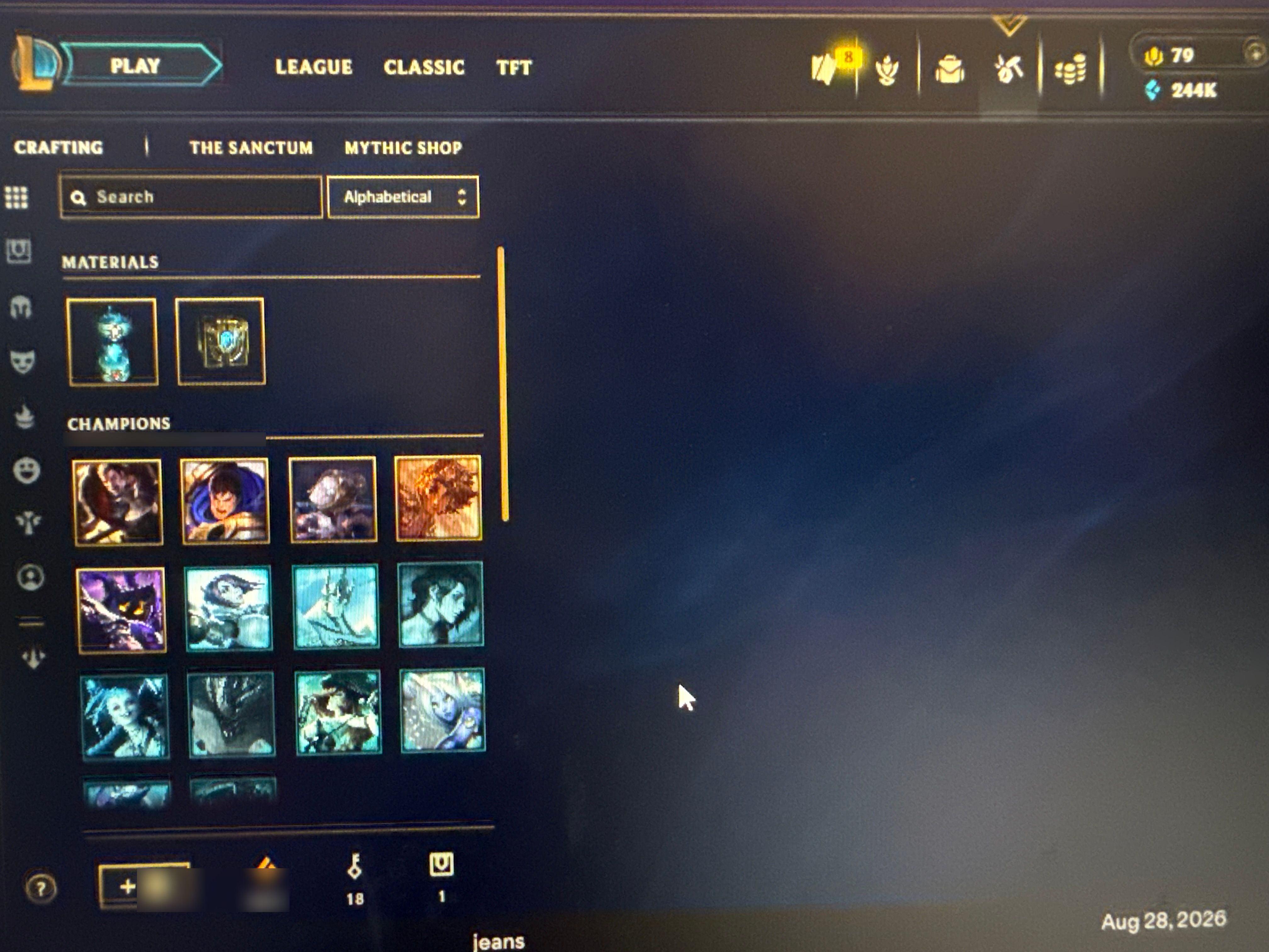 Gold Peak | Riot Girl Tristana | Riot Kayle | 173 Champions | 219 Skins - Image 6