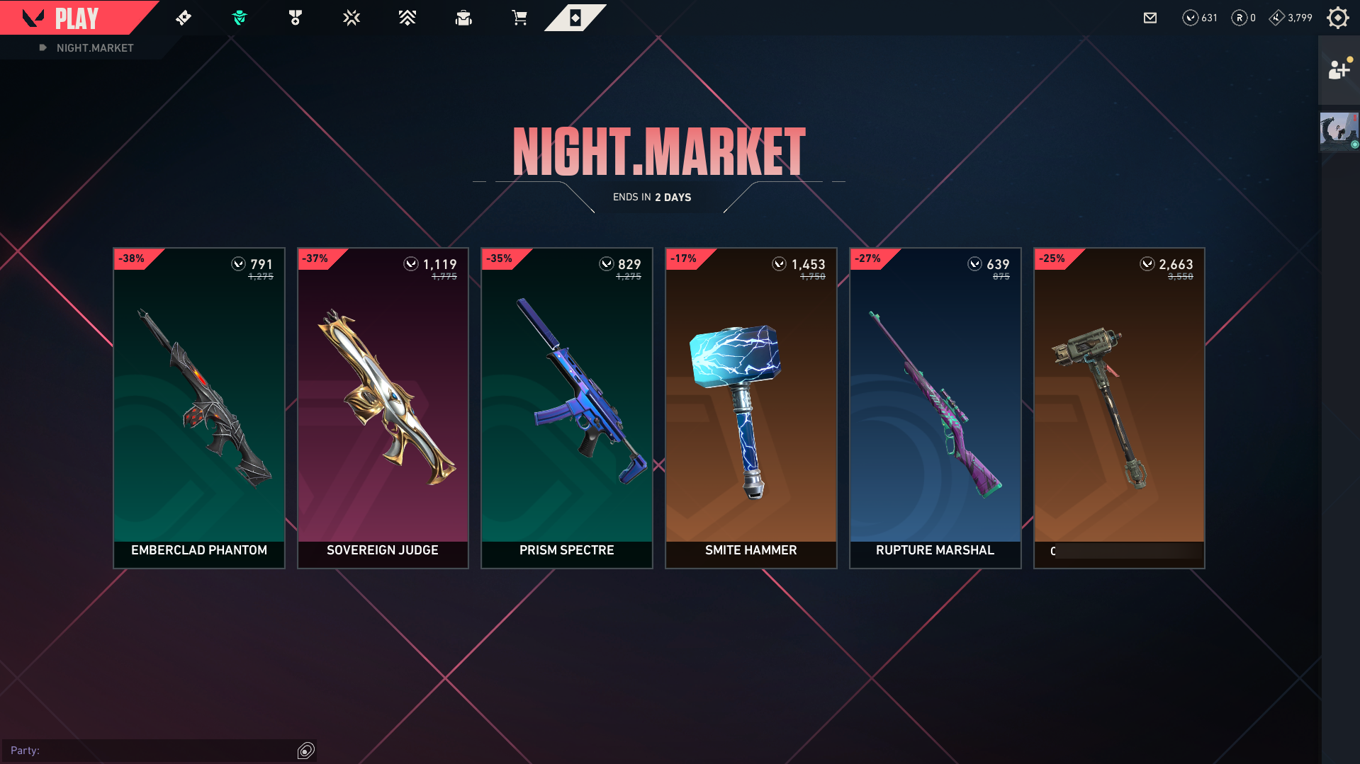 Current Immortal 1 | Full Aeris pack Mystbloom Kunai,Rgx Karambit + Gaia Vandal + Recon Phantom + Neo Frontier,SIngularity Sheriff | Diamond/Asc Buddies - Image 10