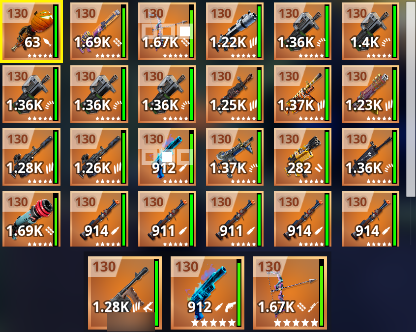 Carbide | Eternal Knight | 69 Skins | Level 867 | Full Email - Image 33