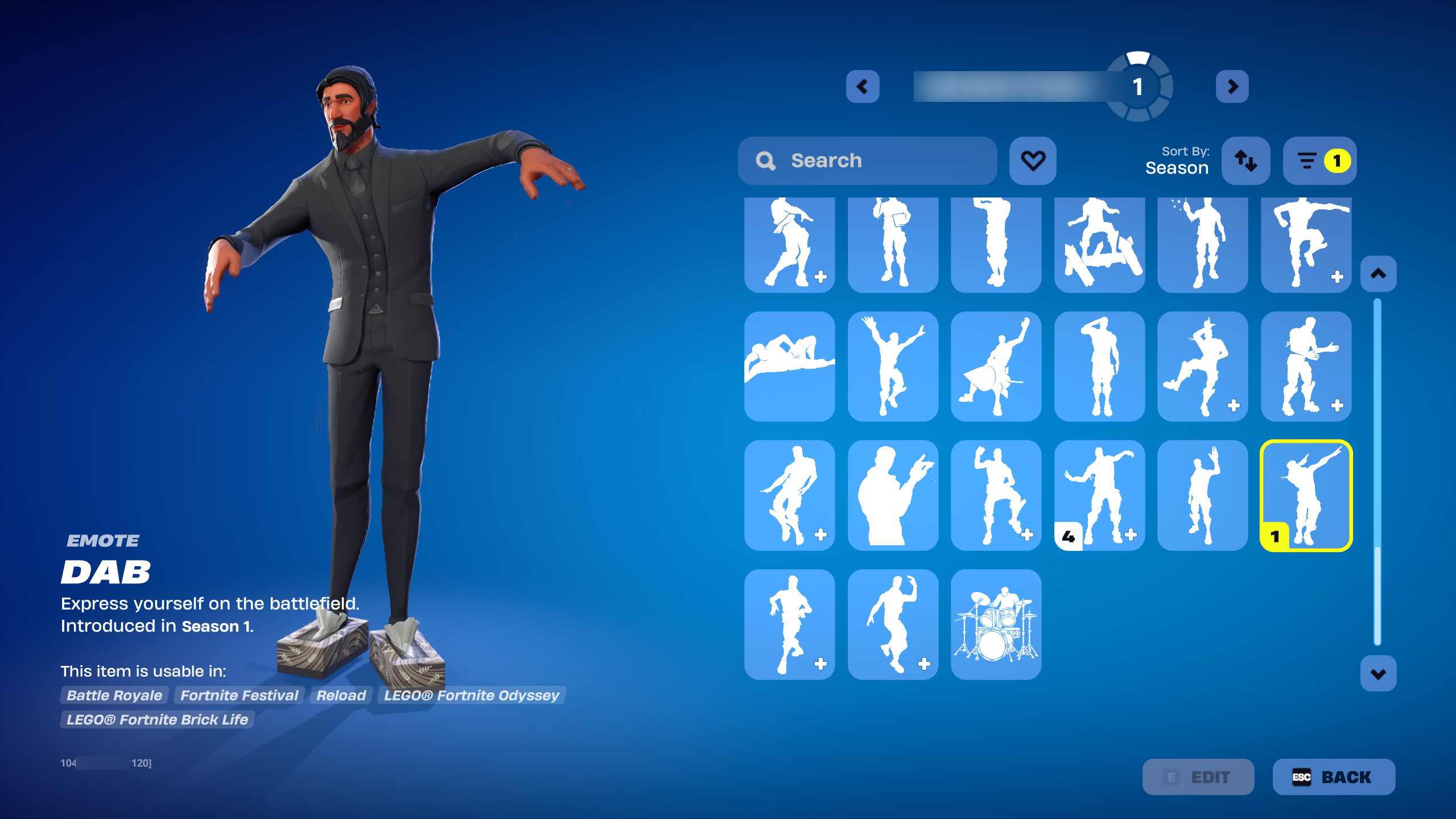 Founders Umbrella | Merry Mint | Reaper | 98 Skins | Season 2 | Level 1144 | Full Email - Image 9