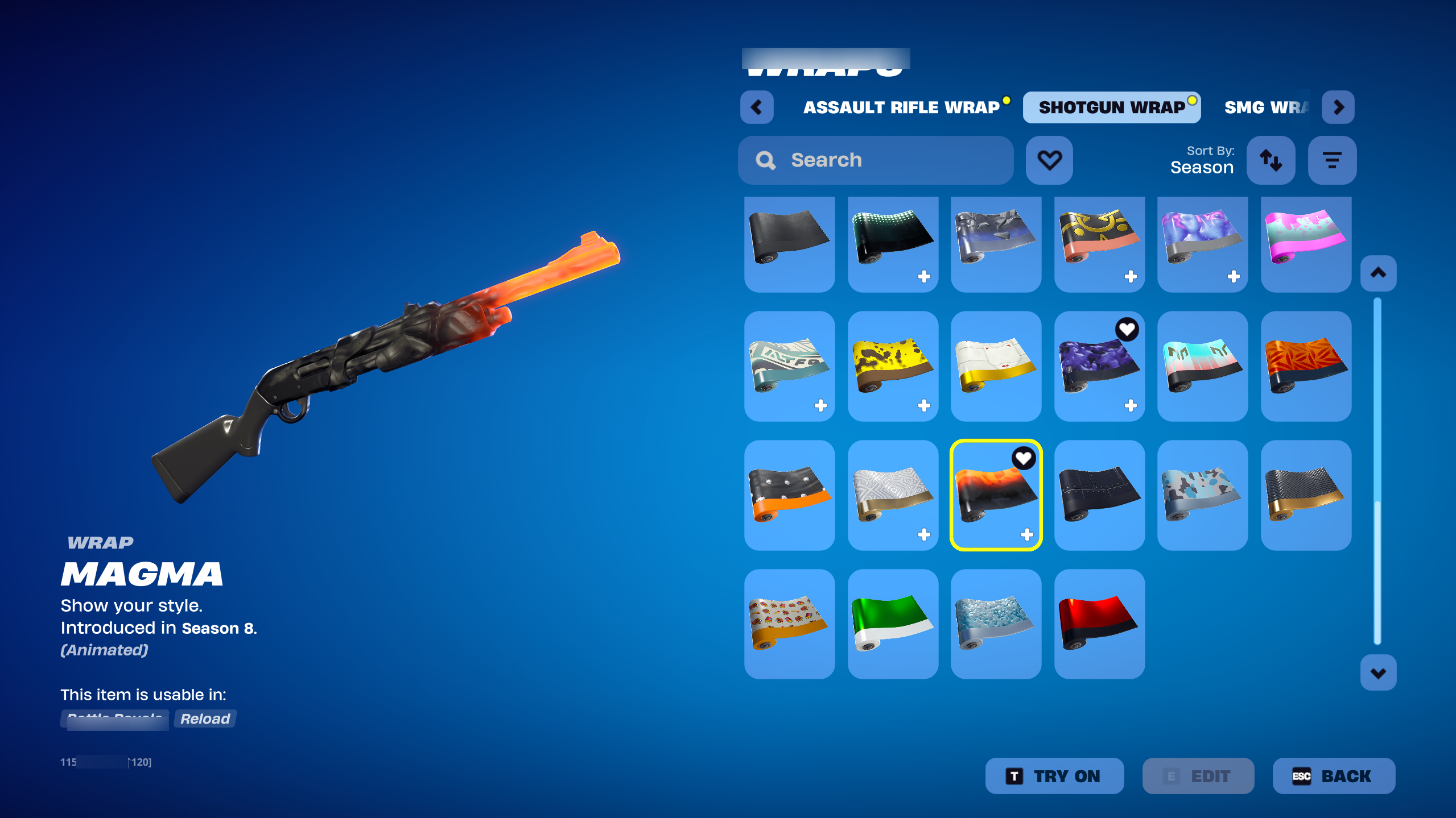 Founders Umbrella | Merry Mint | Reaper | 98 Skins | Season 2 | Level 1144 | Full Email - Image 10