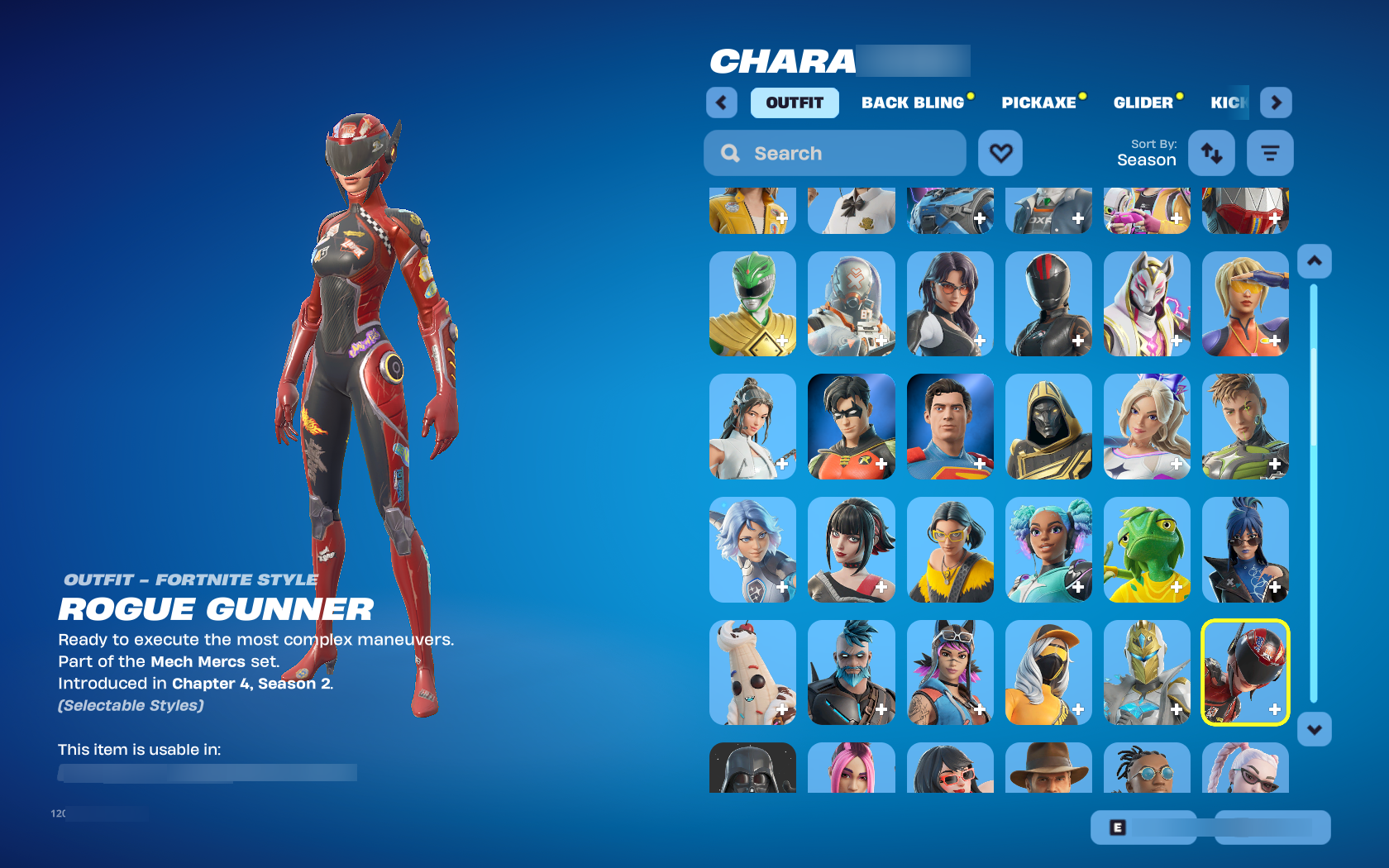 Kondor | Rogue Gunner | Llambro | 138 Skins | Level 2131 - Image 3
