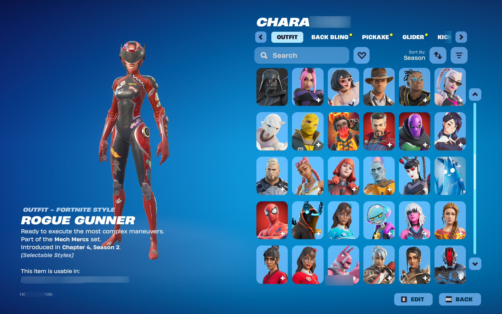 Kondor | Rogue Gunner | Llambro | 138 Skins | Level 2131 - Image 4